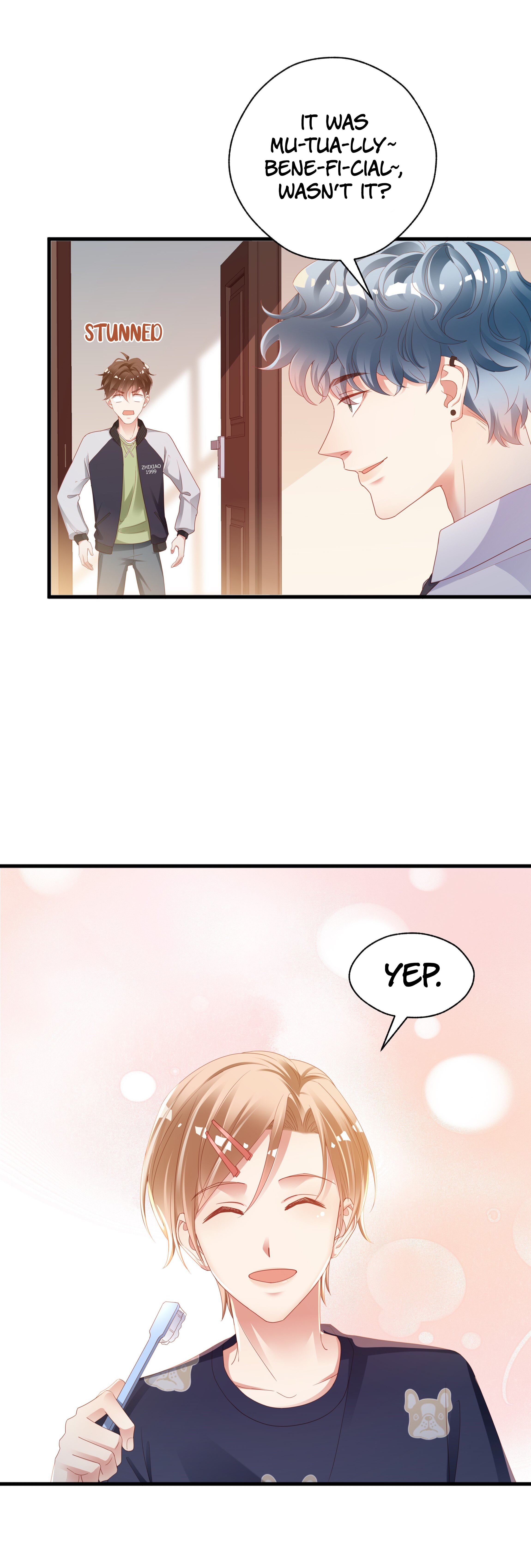 How'd You Two Become a Couple While Gaming? It won’t shake if you press down on it. 第30页