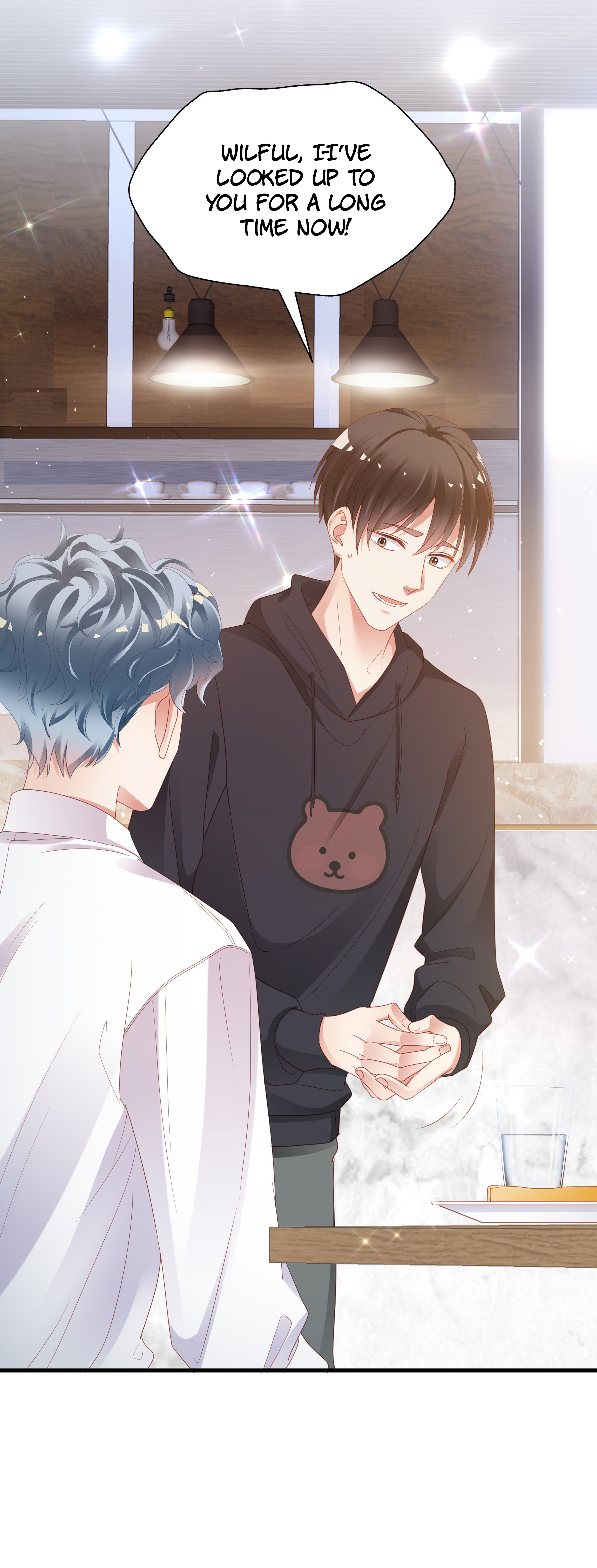 How'd You Two Become a Couple While Gaming? It won’t shake if you press down on it. 第35页