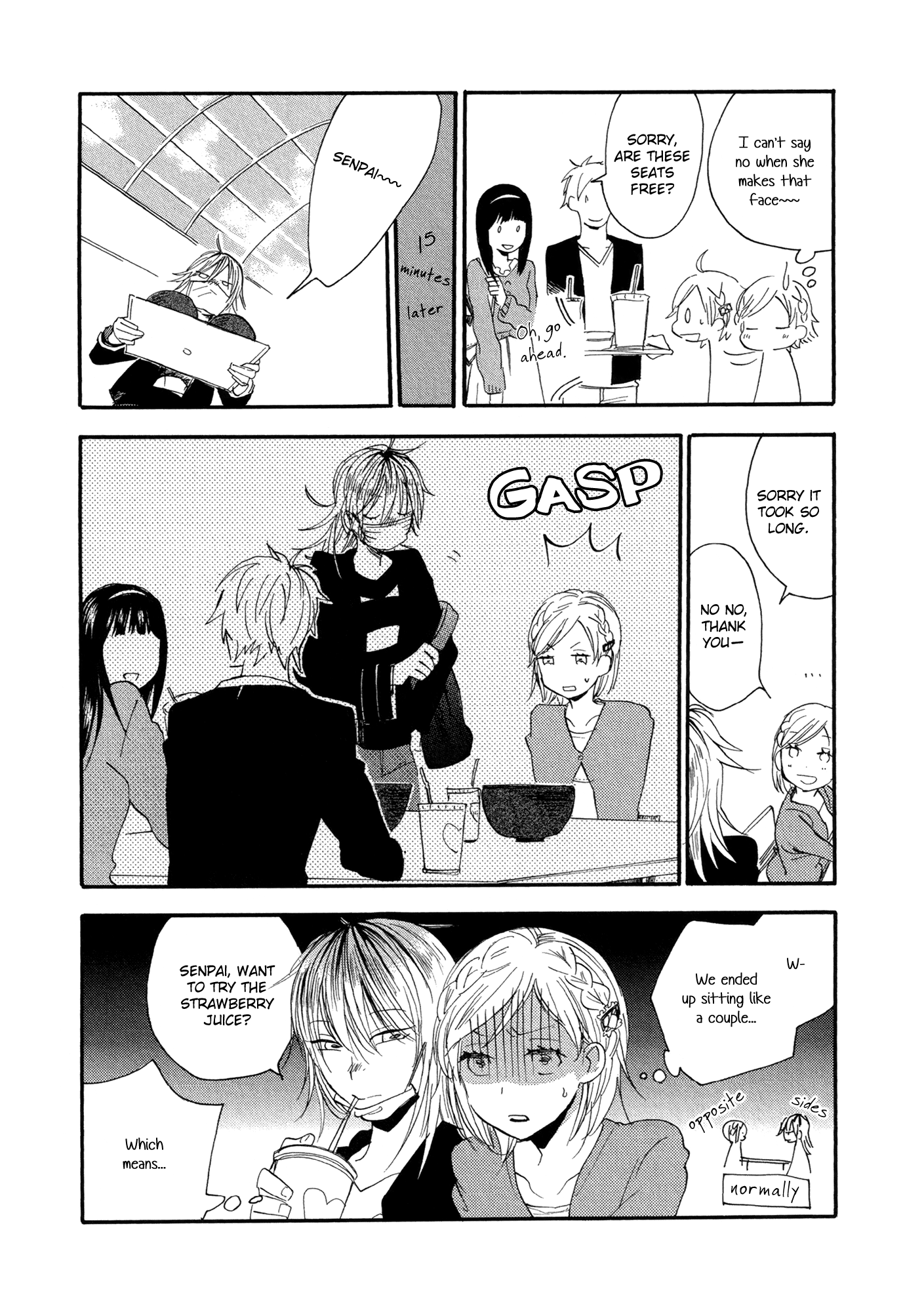 Shuuden ni wa Kaeshimasu I'll Send Her Home on the Last Train [Sequel] 第6页