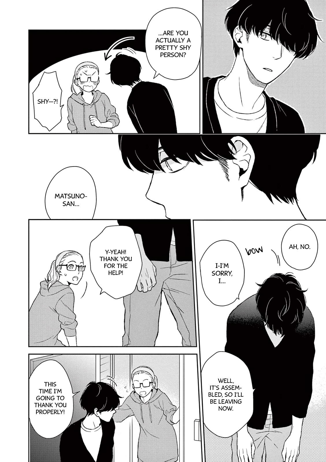 Hitoyo Hitoyoni Hitomigoro. Case by: Matsuno Fumiko 第31页