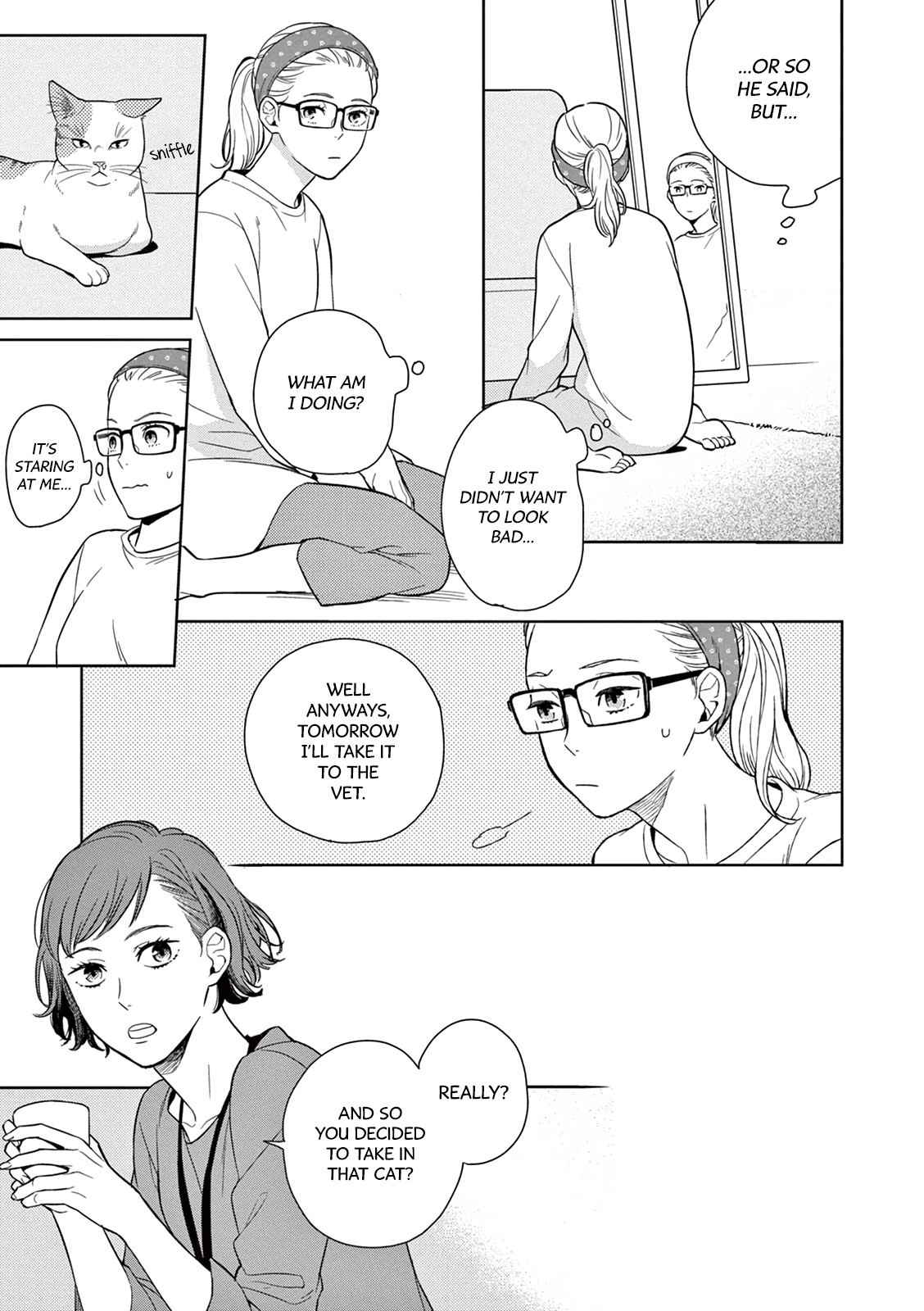 Hitoyo Hitoyoni Hitomigoro. Case by: Matsuno Fumiko 第10页