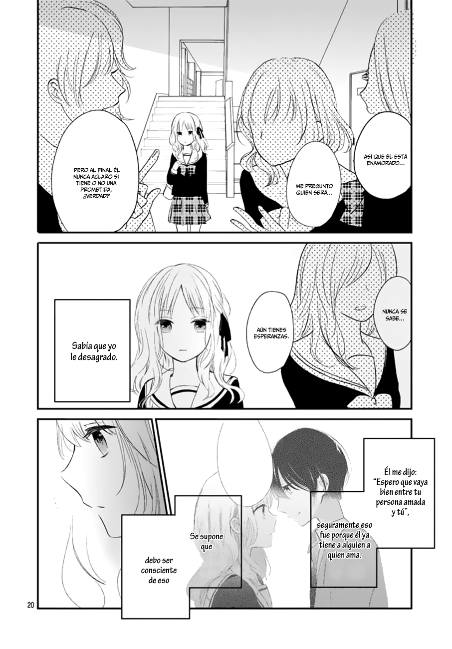Aishite Nai, Kamo. Vol. 1 Ch. 3 第22页
