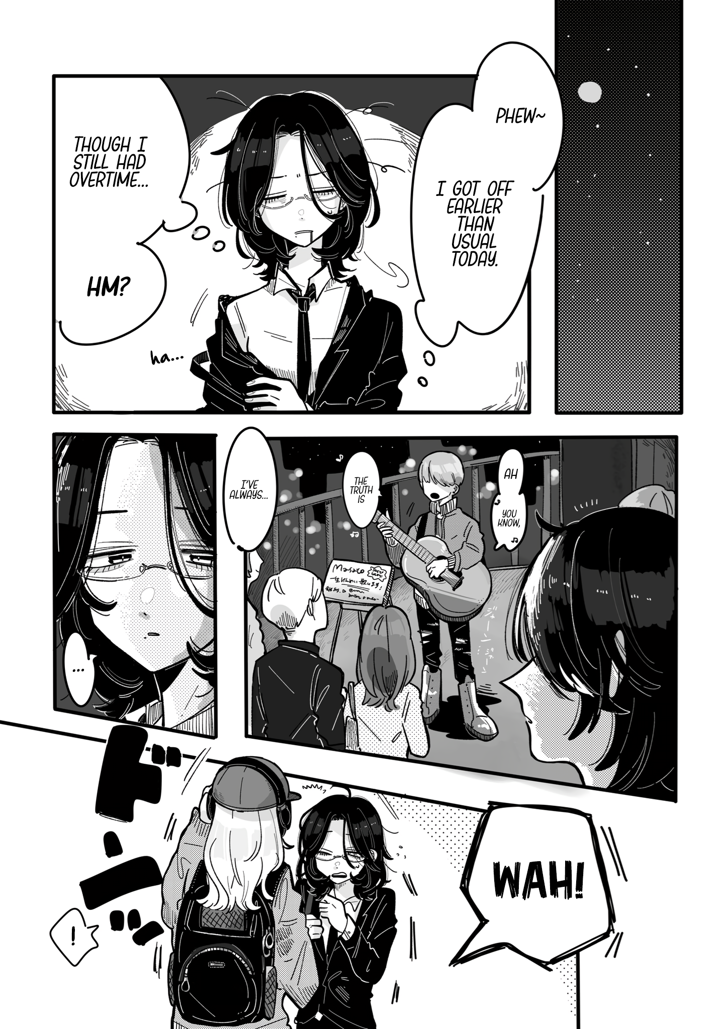 The Overworked Office Lady's Café Crush 第7页