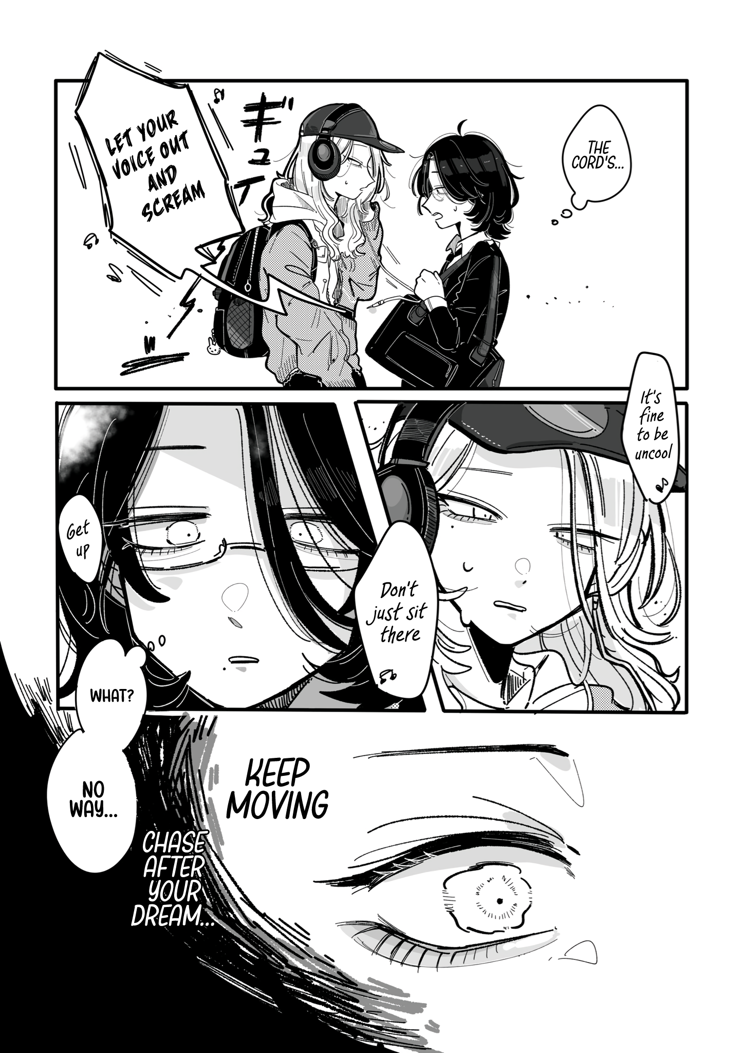 The Overworked Office Lady's Café Crush Ch. 2 第3页