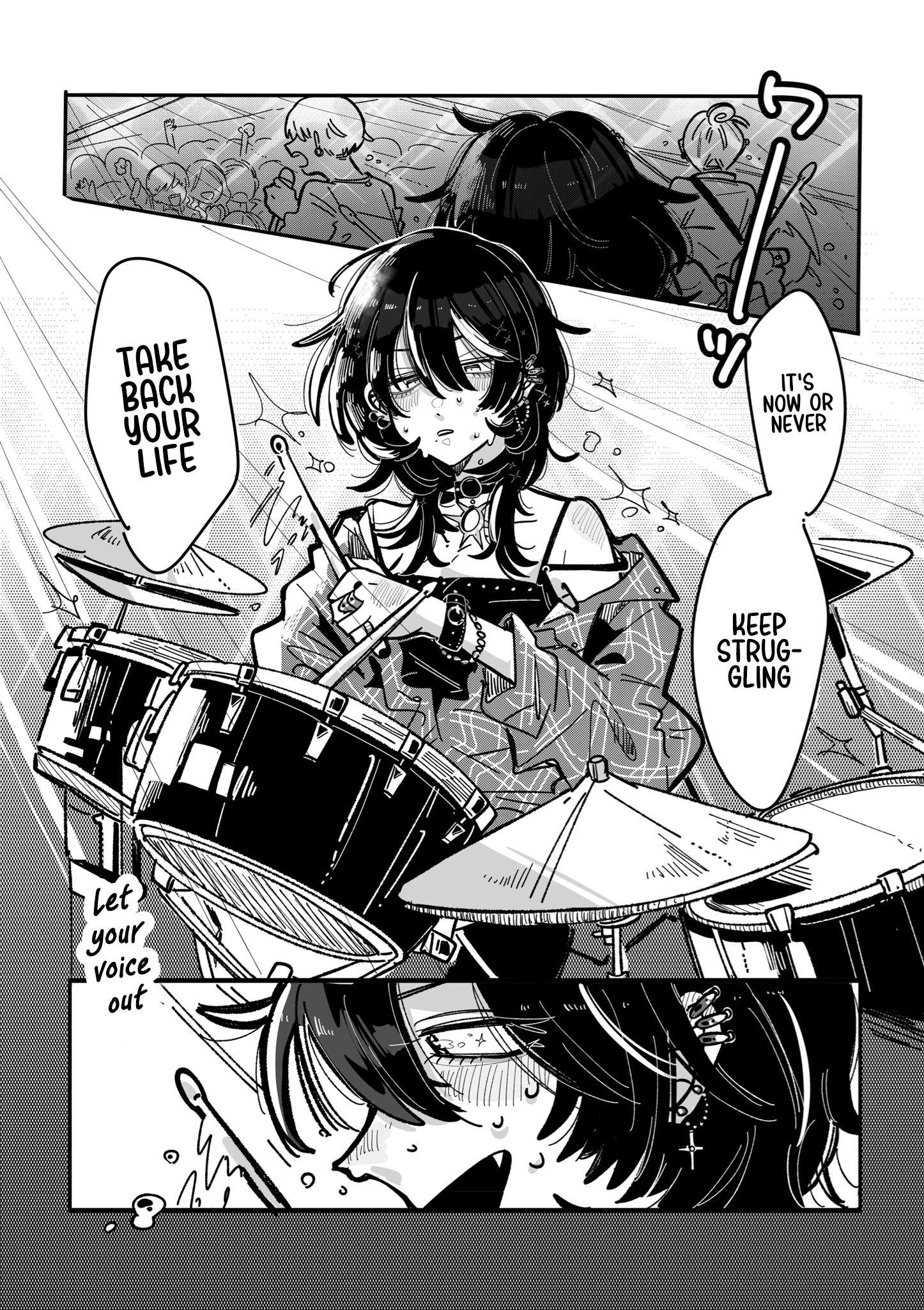 The Overworked Office Lady's Café Crush Ch. 2 第4页