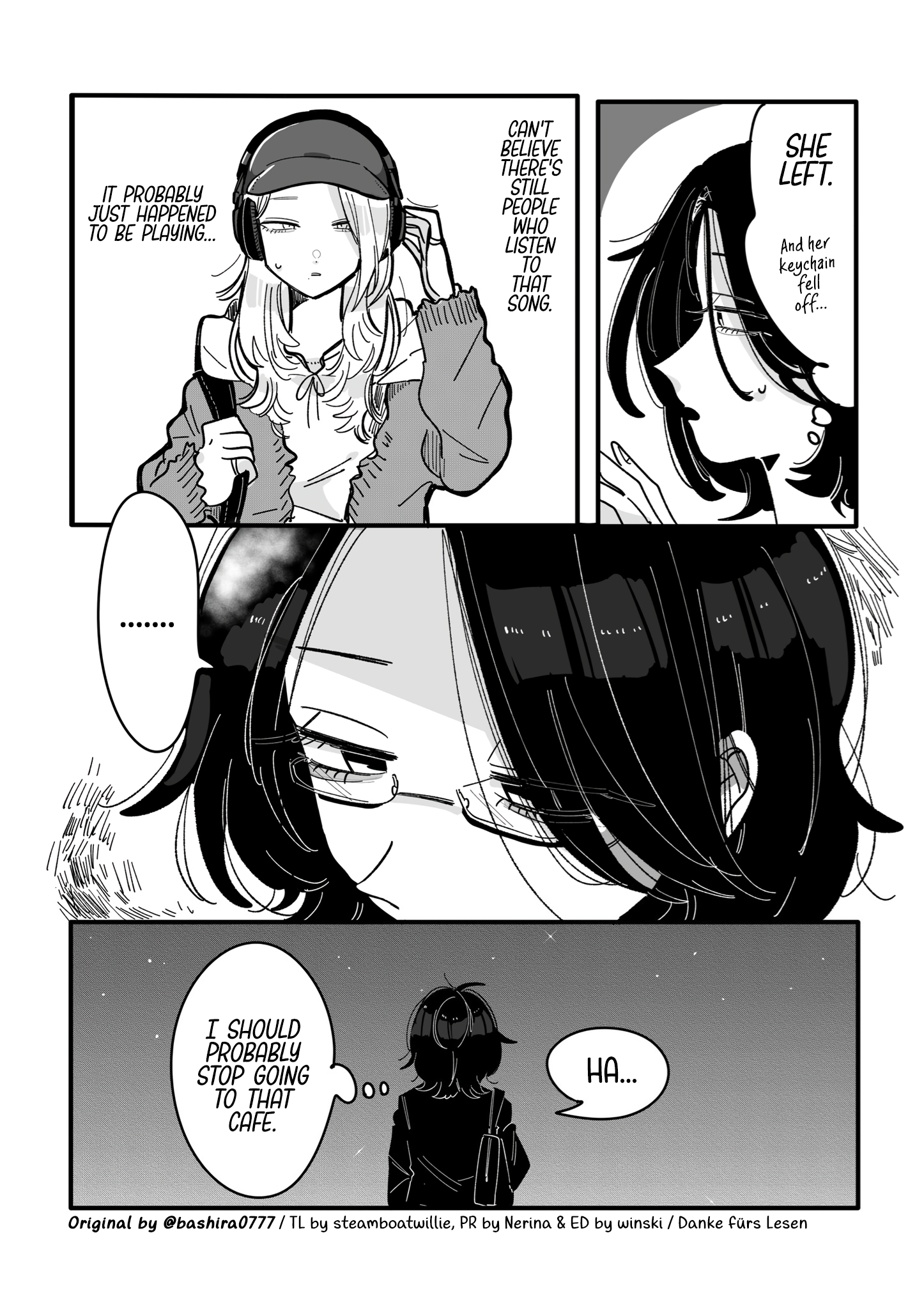 The Overworked Office Lady's Café Crush Ch. 2 第6页