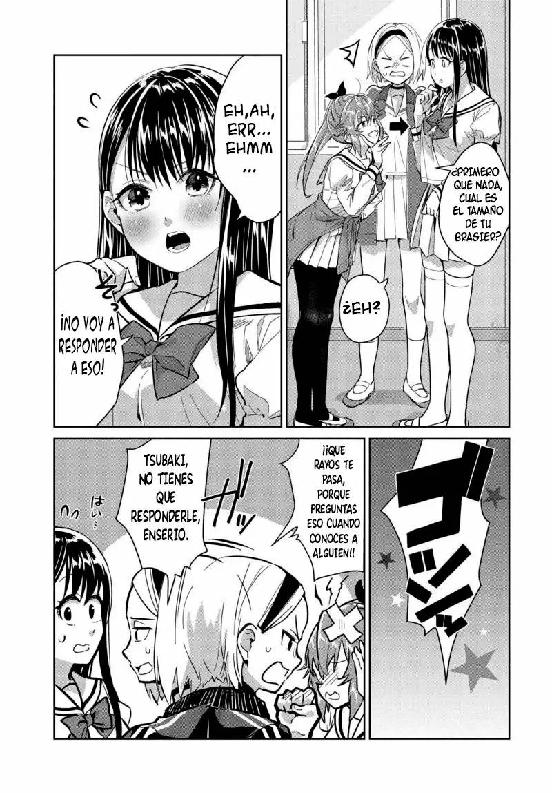 Tsubaki-sama wa Sakihokore nai Vol. 1 Ch. 6 第8页