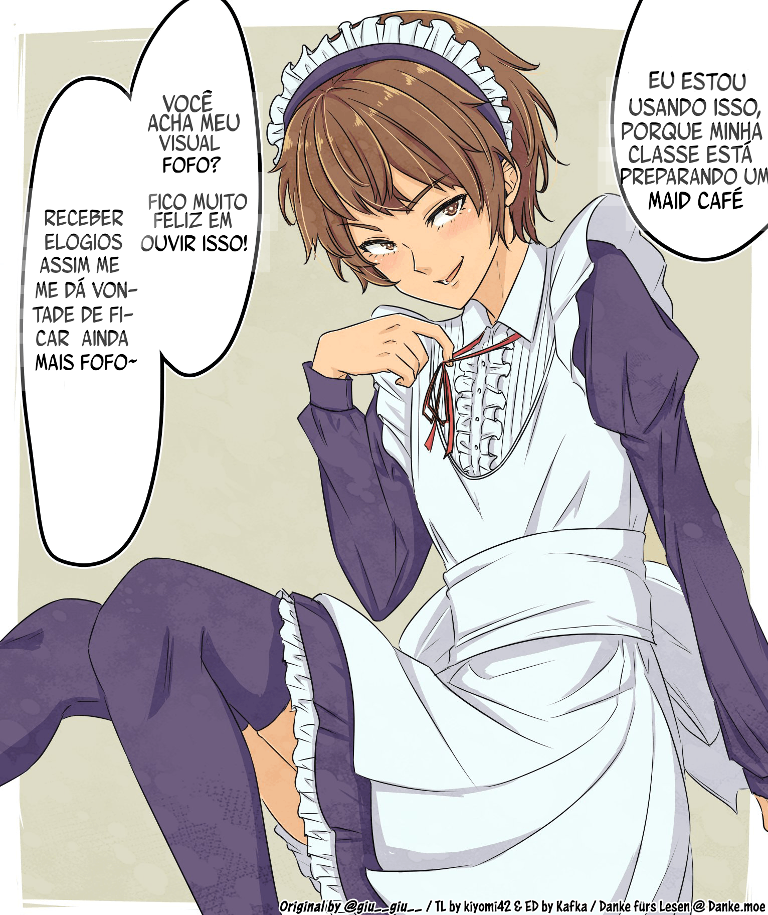 Encouraging a Crossdressing Boy By Complimenting Him 第3页