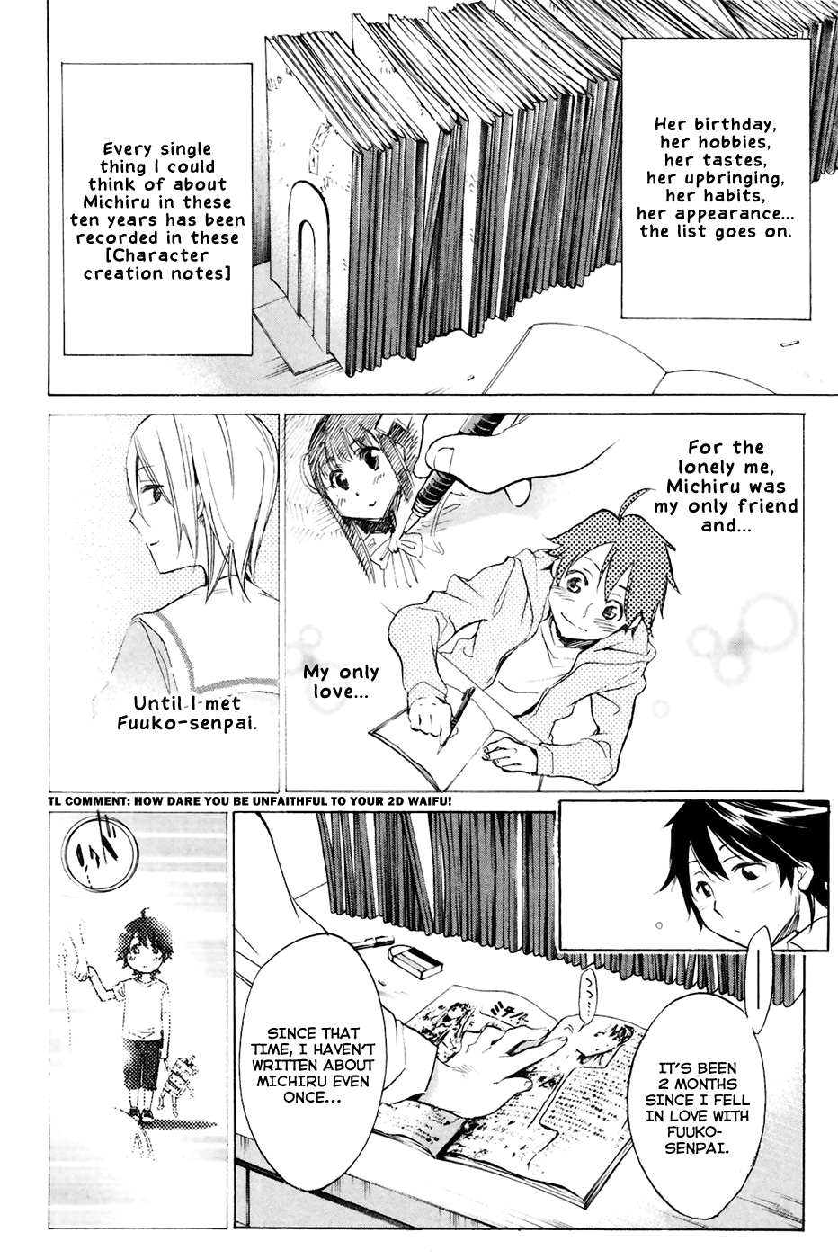 Kono Kanojo wa Fiction desu. A Fictional Girlfriend 第30页