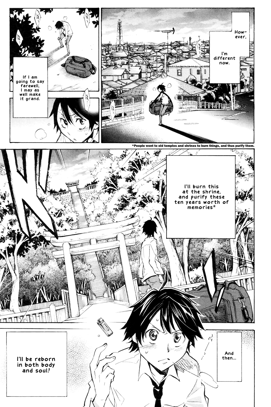 Kono Kanojo wa Fiction desu. A Fictional Girlfriend 第33页