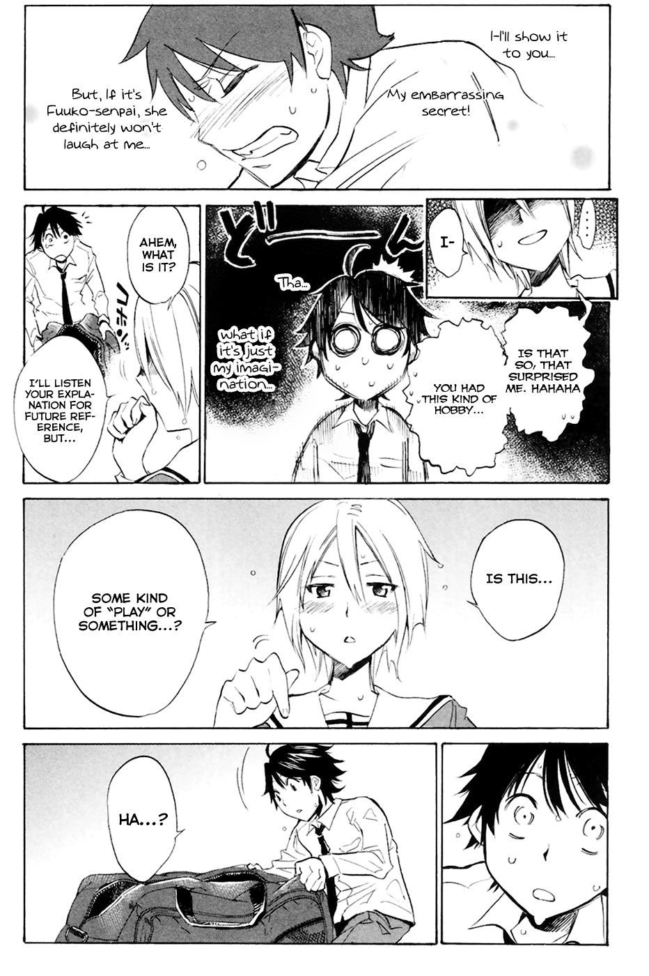 Kono Kanojo wa Fiction desu. A Fictional Girlfriend 第55页