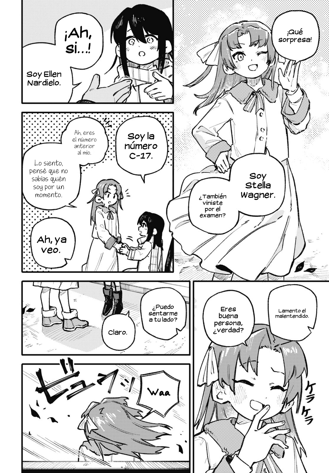 Salvia no Bouquet Vol. 1 Ch. 2 第19页