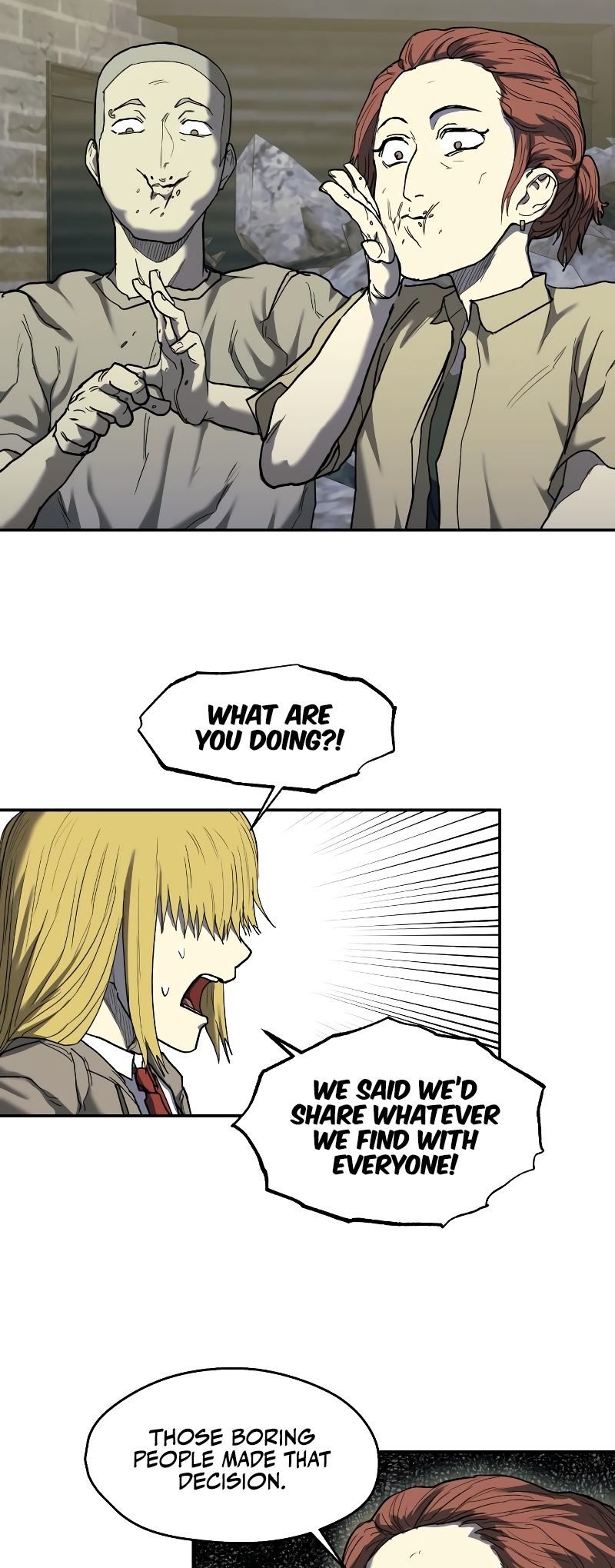 Jongmal eseo Saranamgi Ch. 6 第21页