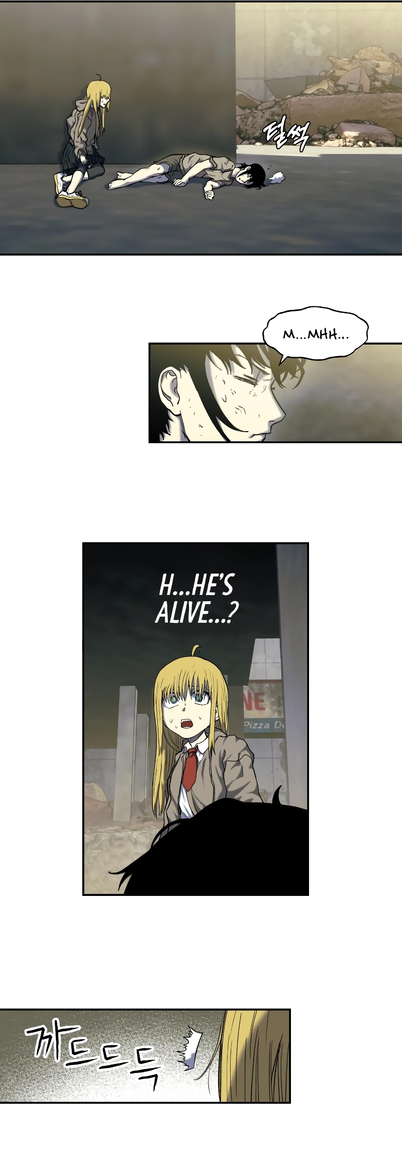 Jongmal eseo Saranamgi Ch. 6 第58页