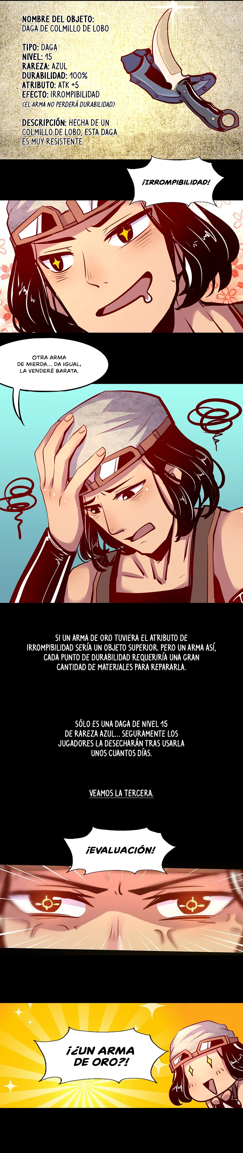 I'm a Fake NPC Cuarto de Forja 第7页