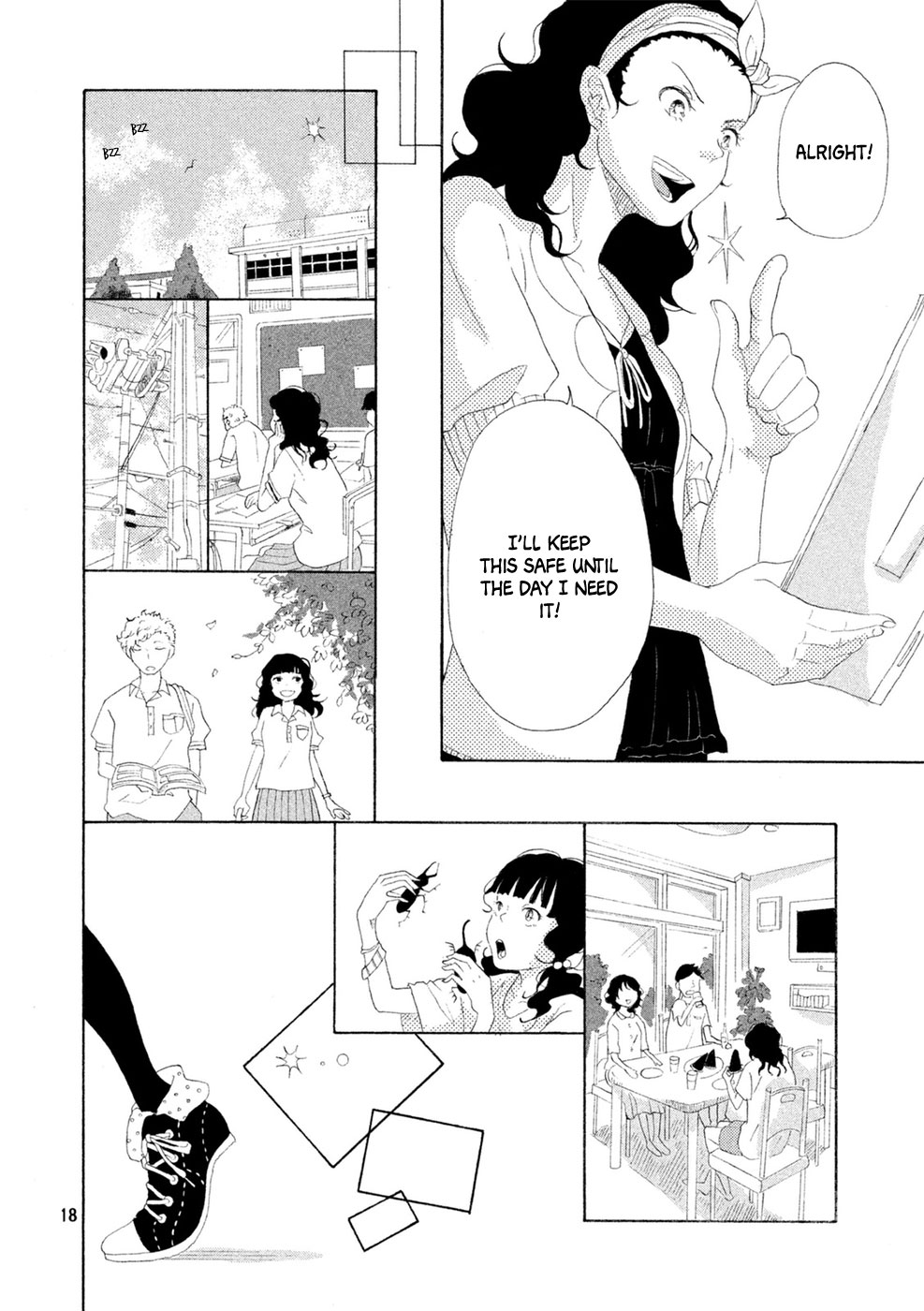Ashita mo Sekai wa Itsumo Doori Oneshot 第18页