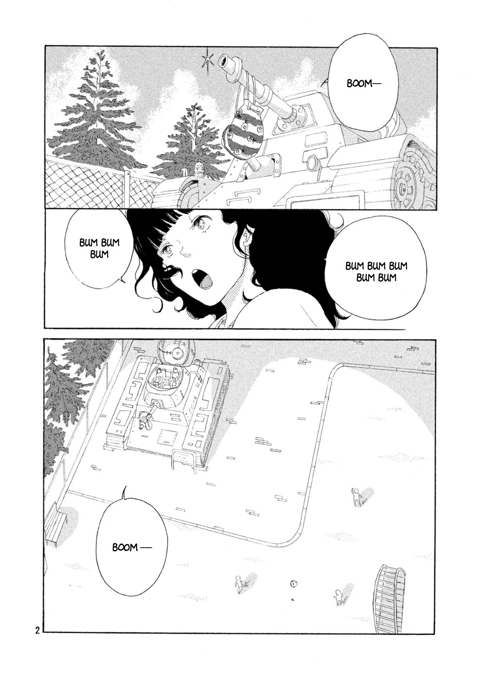 Ashita mo Sekai wa Itsumo Doori Oneshot 第3页