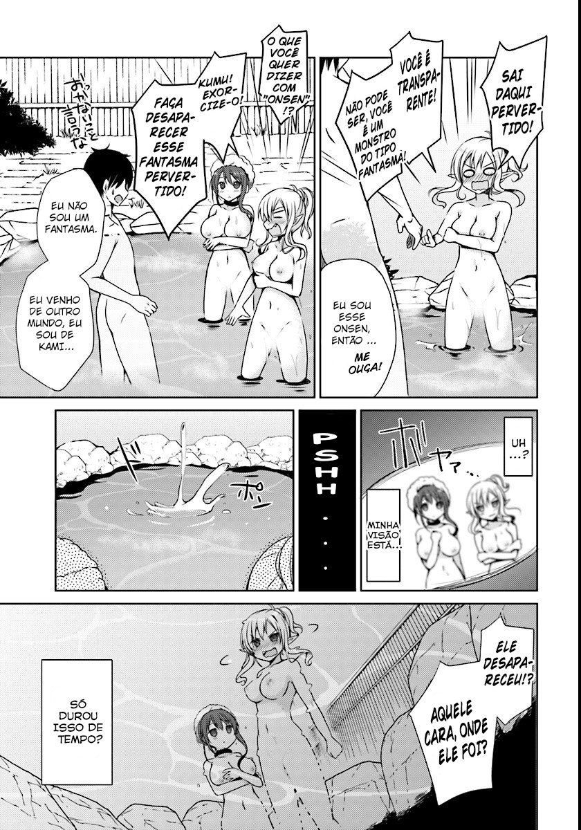 Isekai Onsen ni Tensei shita Ore no Kounou ga Tondemosugiru Um talento surgi em um mundo diferente 第26页