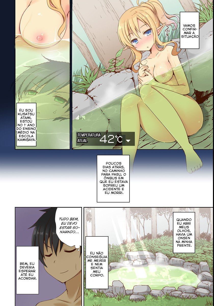 Isekai Onsen ni Tensei shita Ore no Kounou ga Tondemosugiru Um talento surgi em um mundo diferente 第4页
