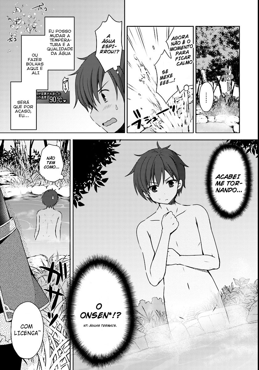 Isekai Onsen ni Tensei shita Ore no Kounou ga Tondemosugiru Um talento surgi em um mundo diferente 第5页