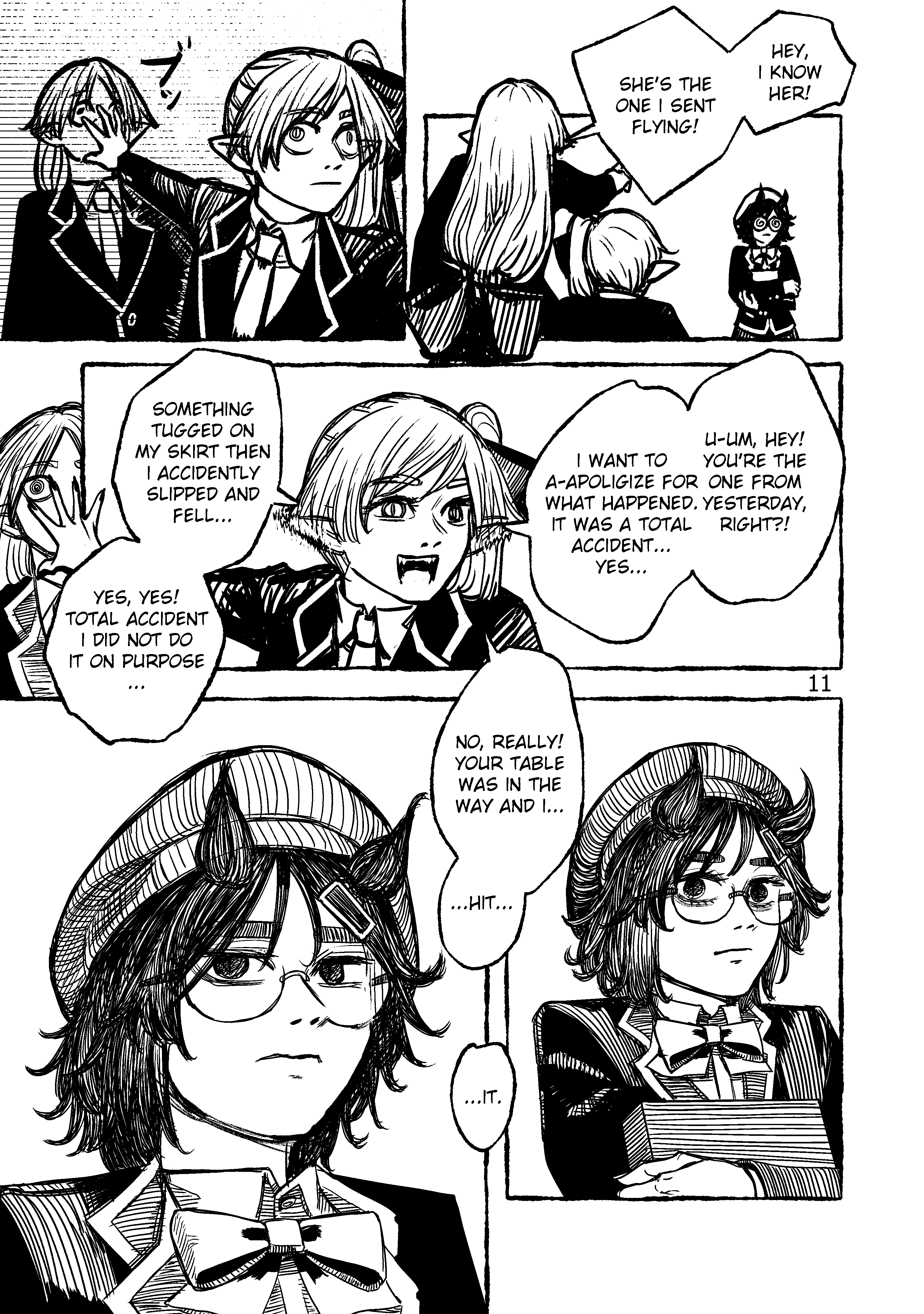 Welcome to New Gensokyo! Till we meet again 第11页