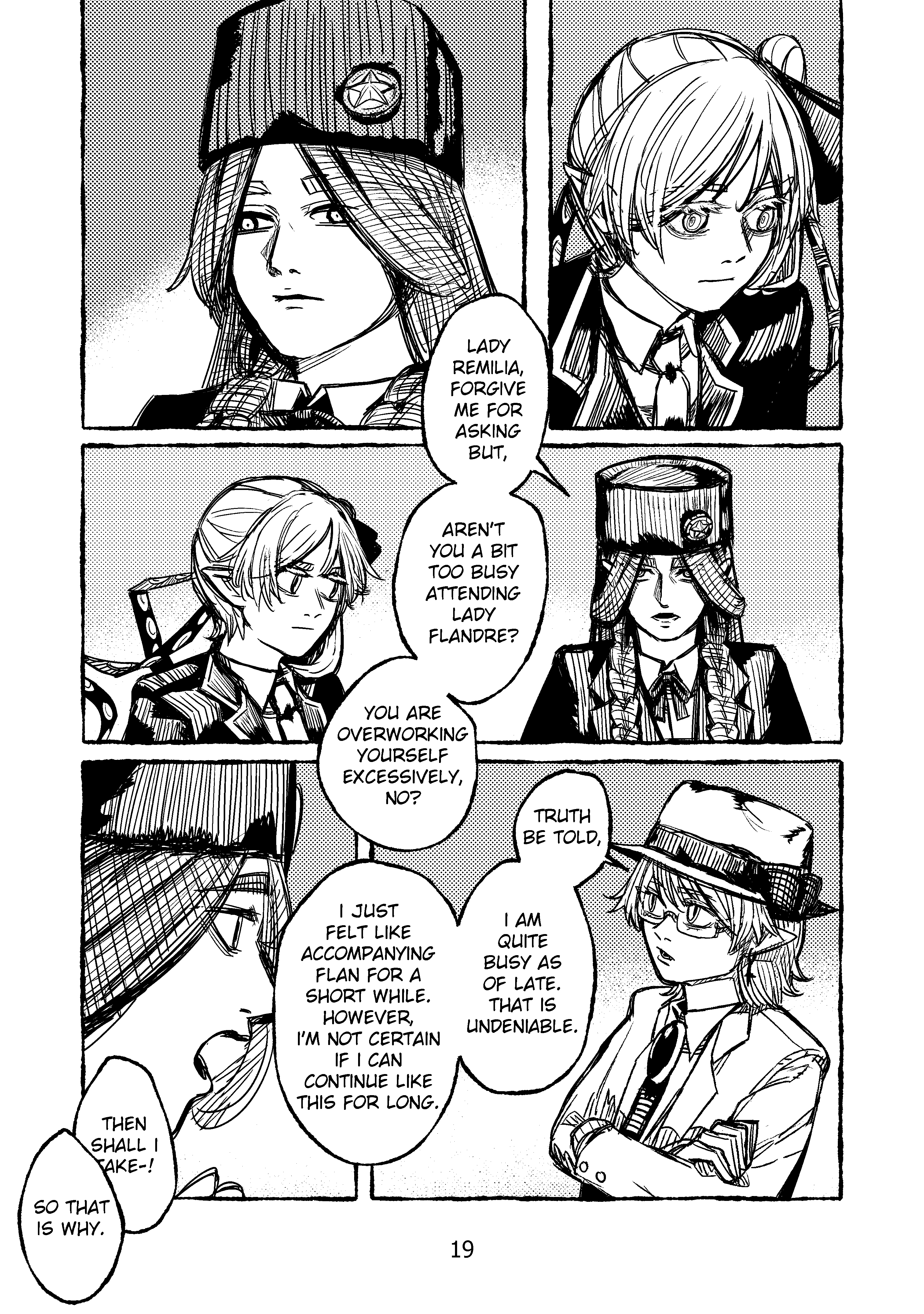 Welcome to New Gensokyo! Till we meet again 第19页