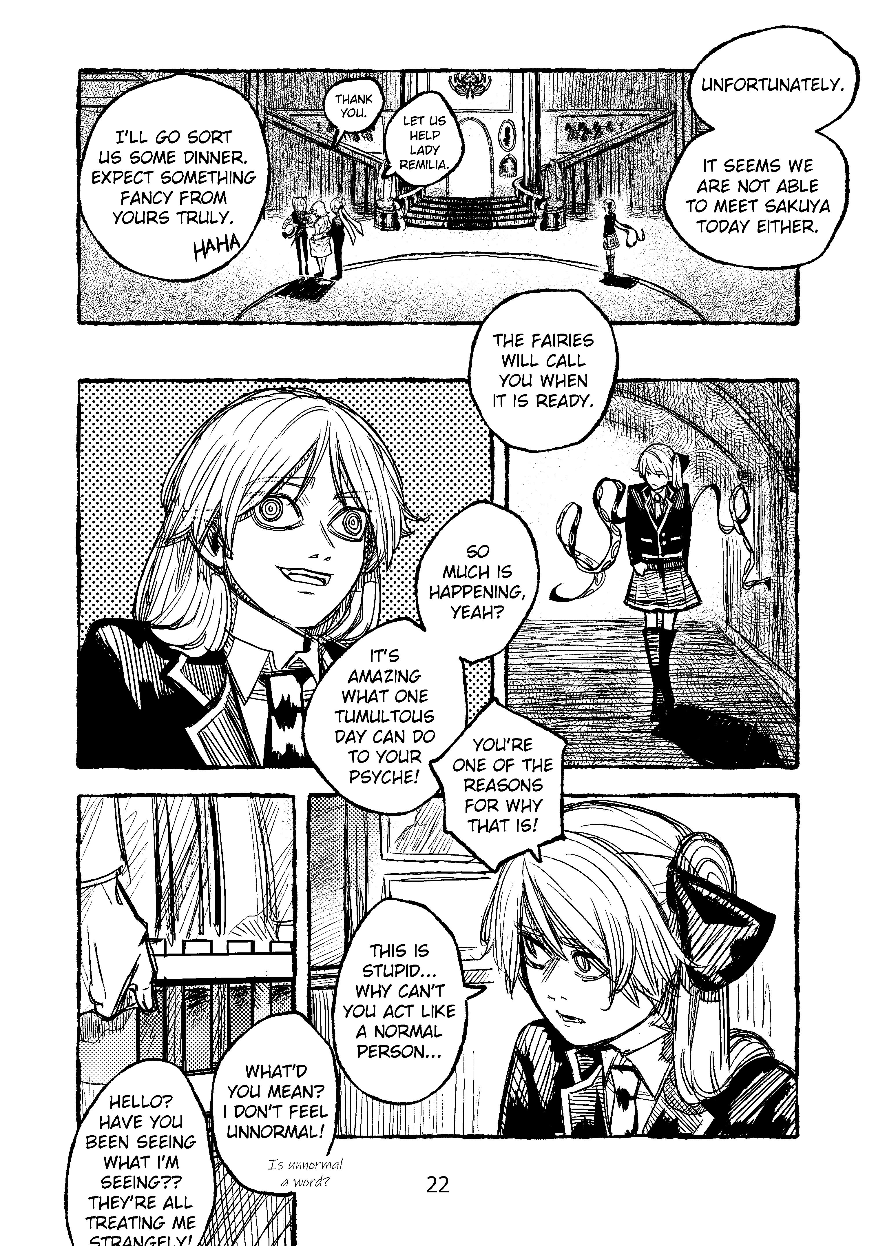 Welcome to New Gensokyo! Till we meet again 第22页