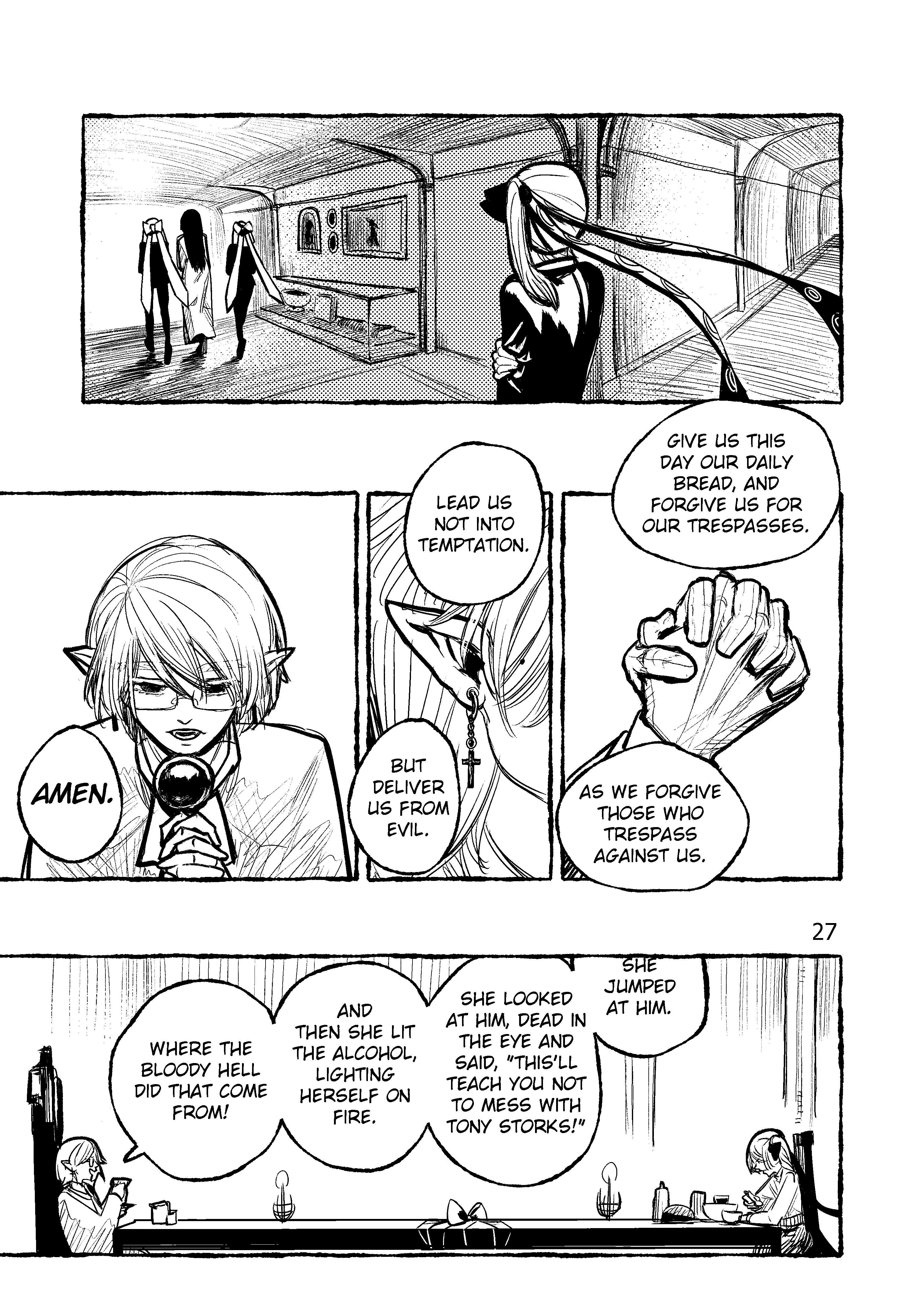 Welcome to New Gensokyo! Till we meet again 第27页