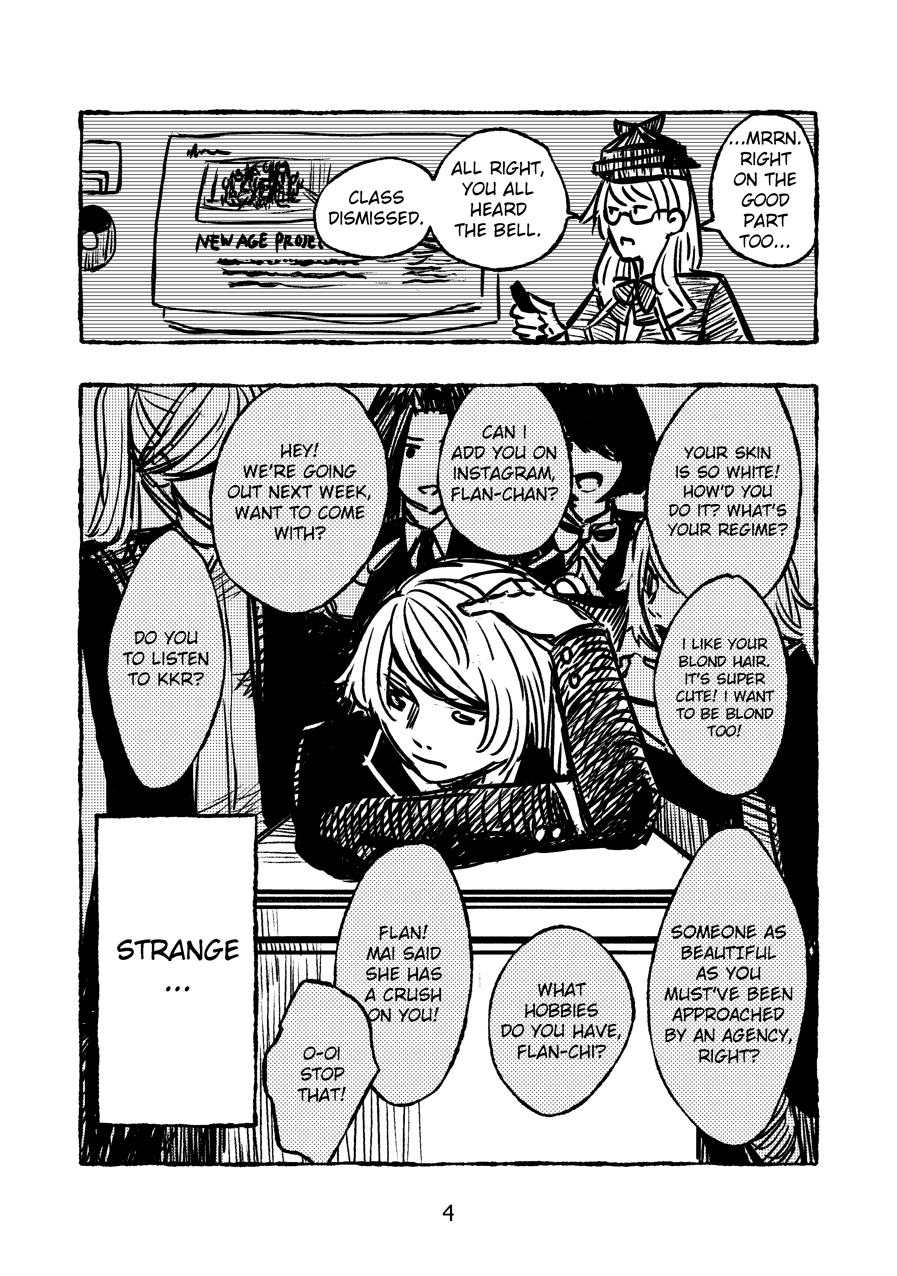 Welcome to New Gensokyo! Till we meet again 第4页