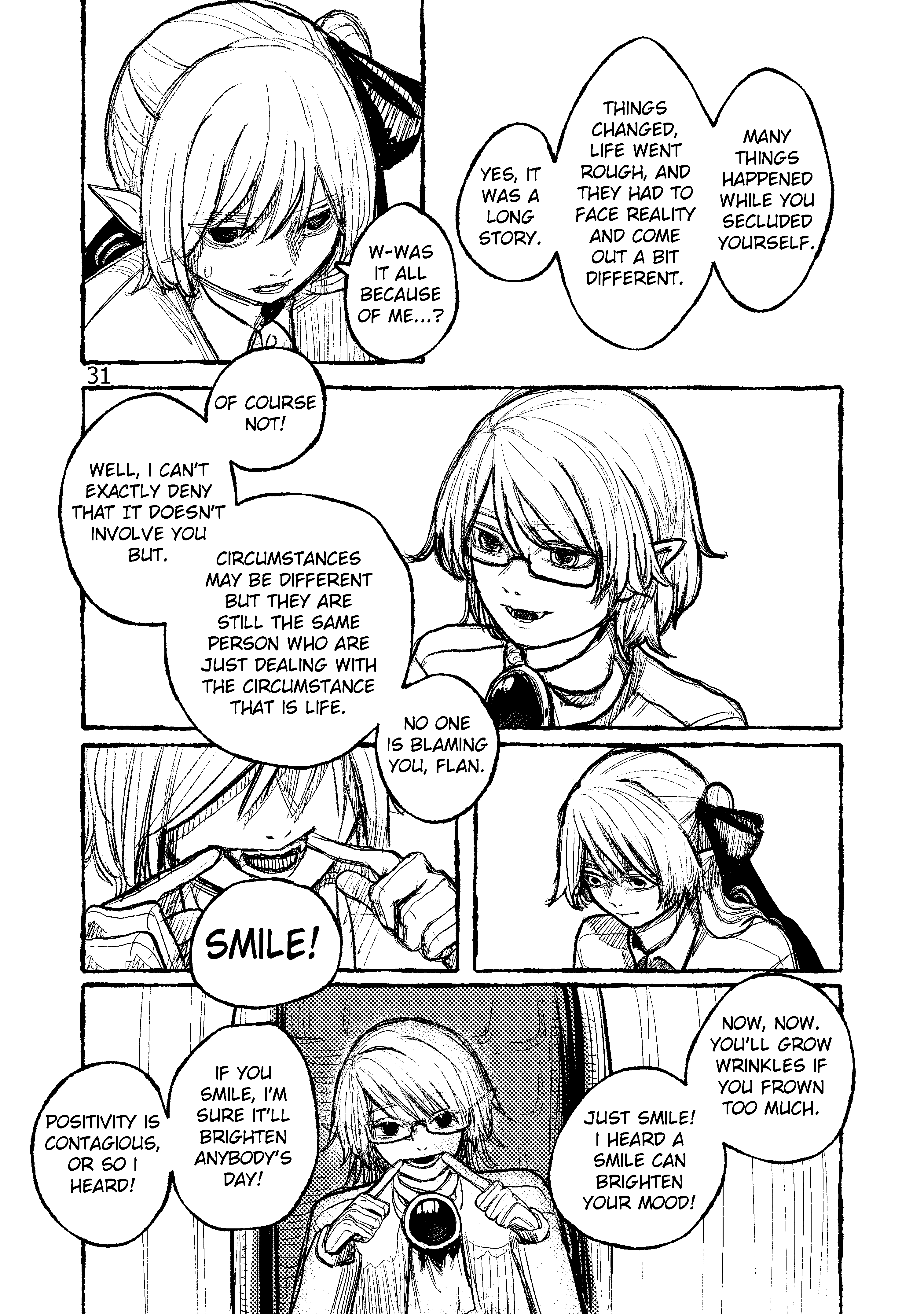 Welcome to New Gensokyo! Till we meet again 第31页