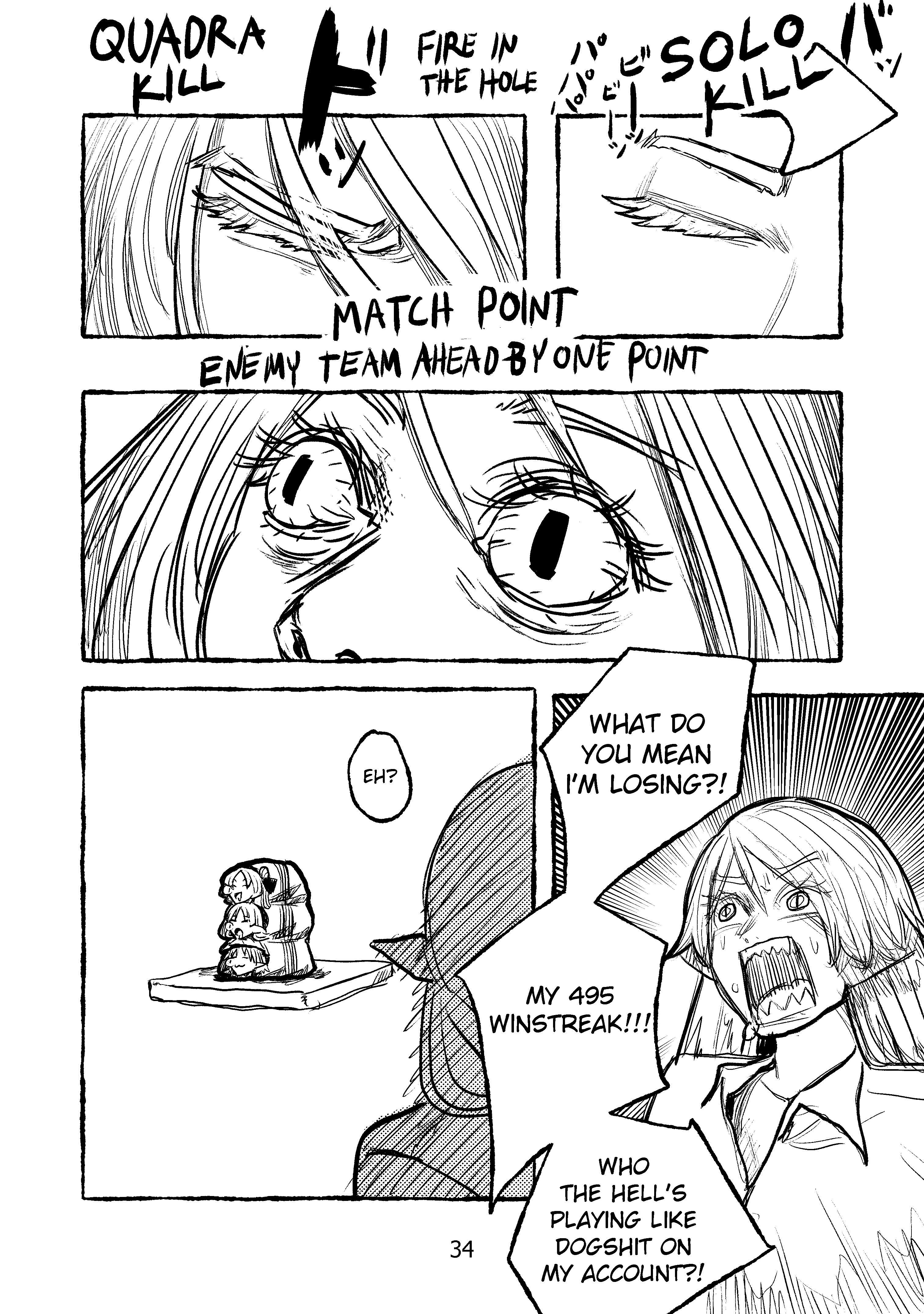 Welcome to New Gensokyo! Till we meet again 第34页