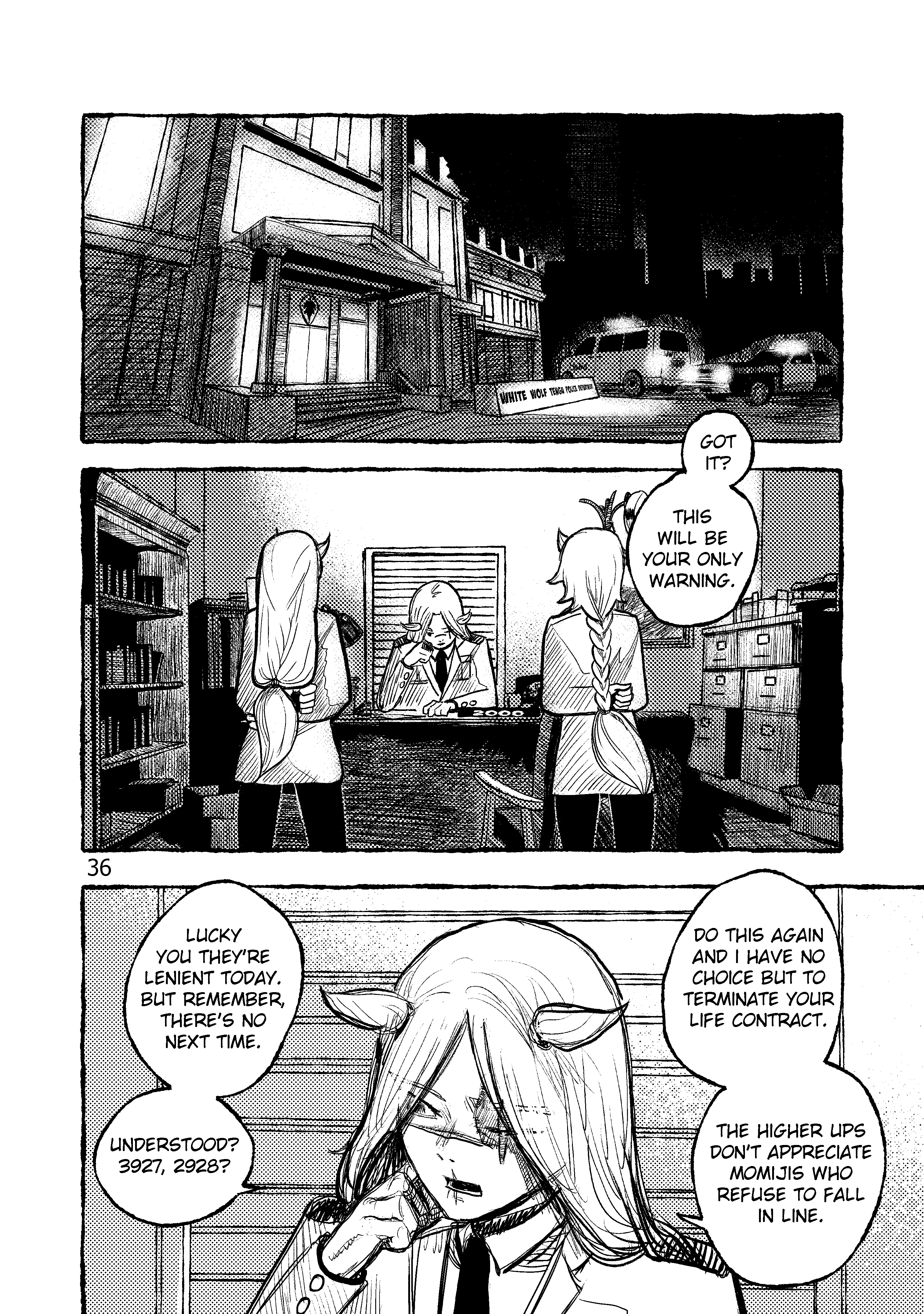 Welcome to New Gensokyo! Till we meet again 第36页