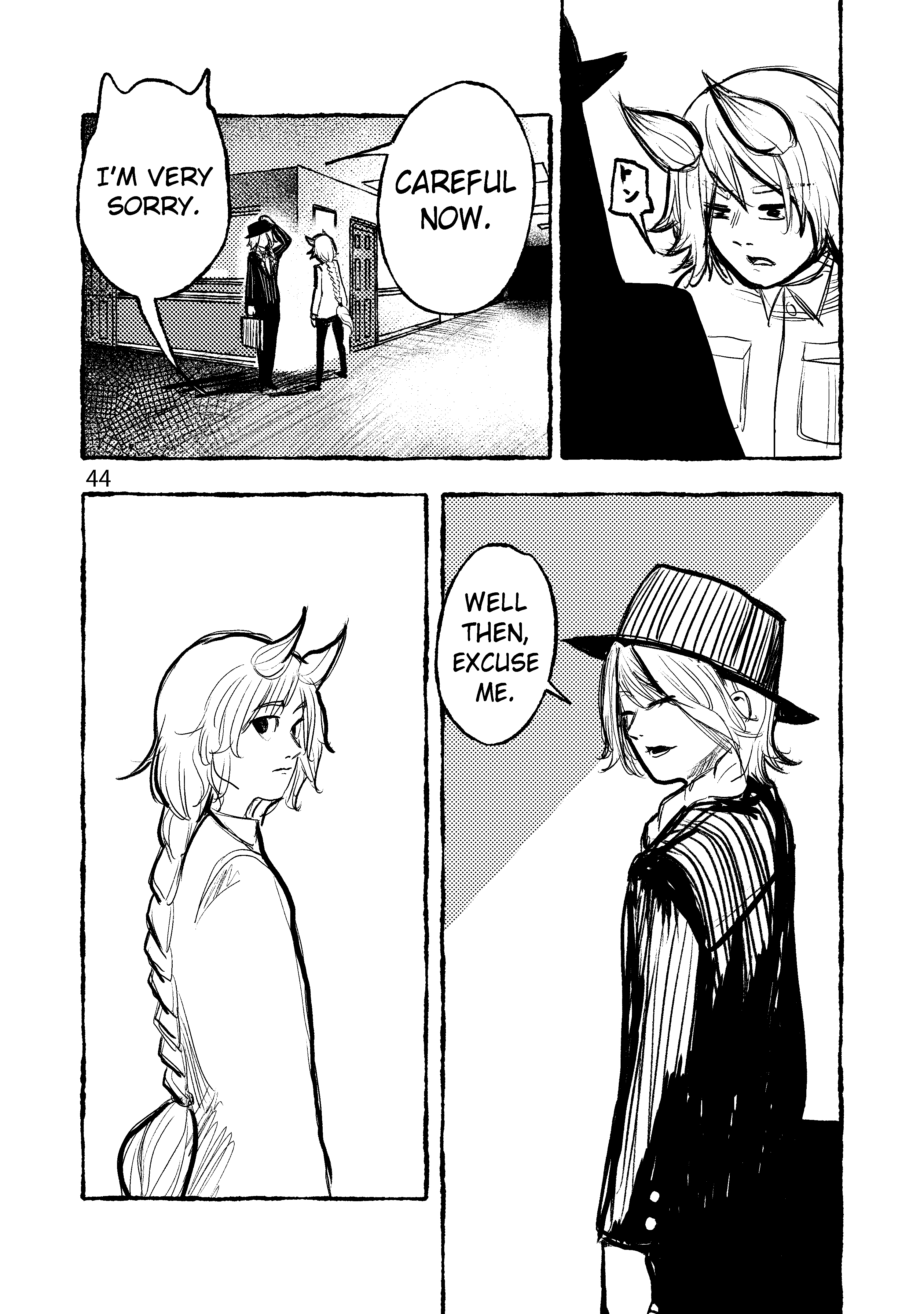 Welcome to New Gensokyo! Till we meet again 第44页