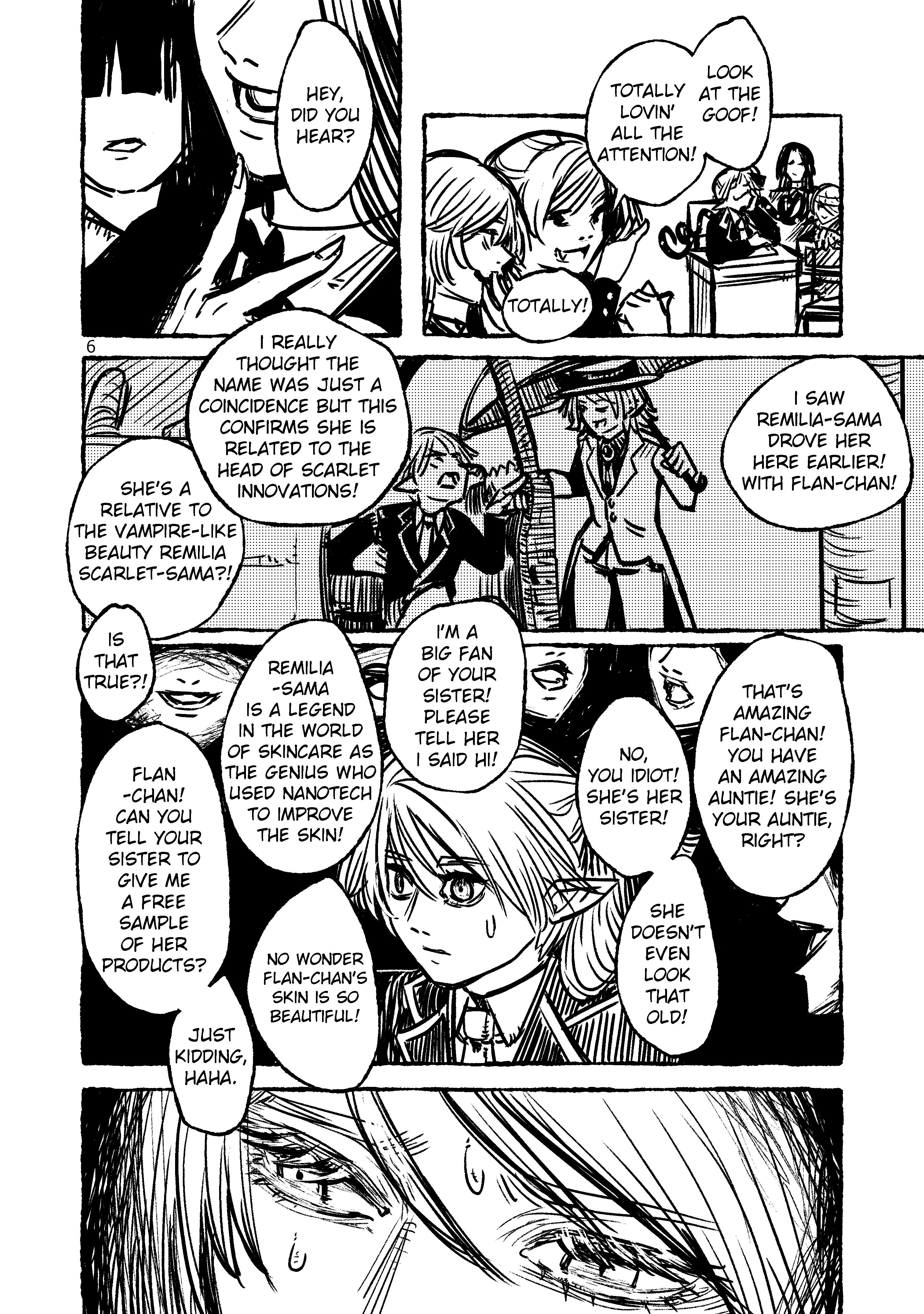 Welcome to New Gensokyo! Till we meet again 第6页