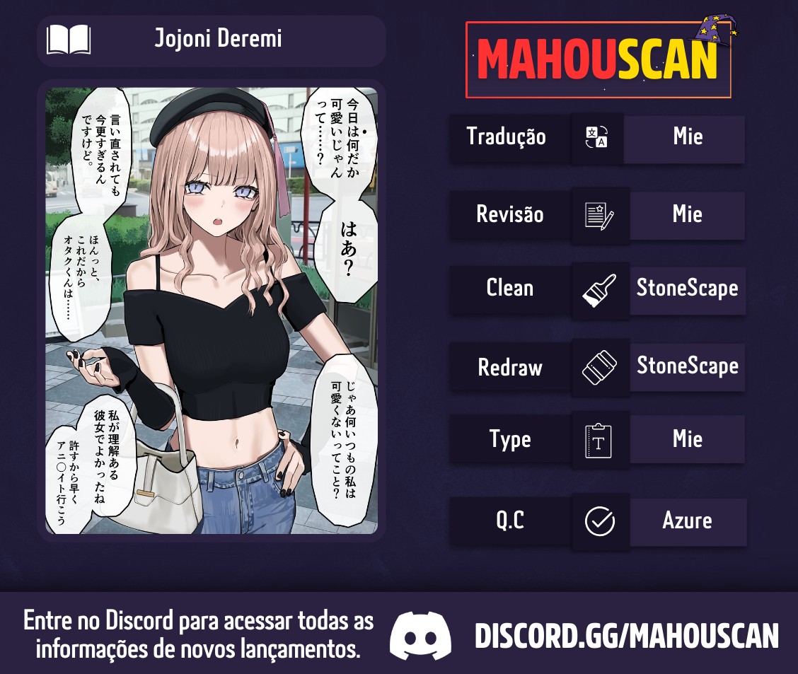 Jojoni Deremi ga Mashiteku Tsundere Gyaru 第4页