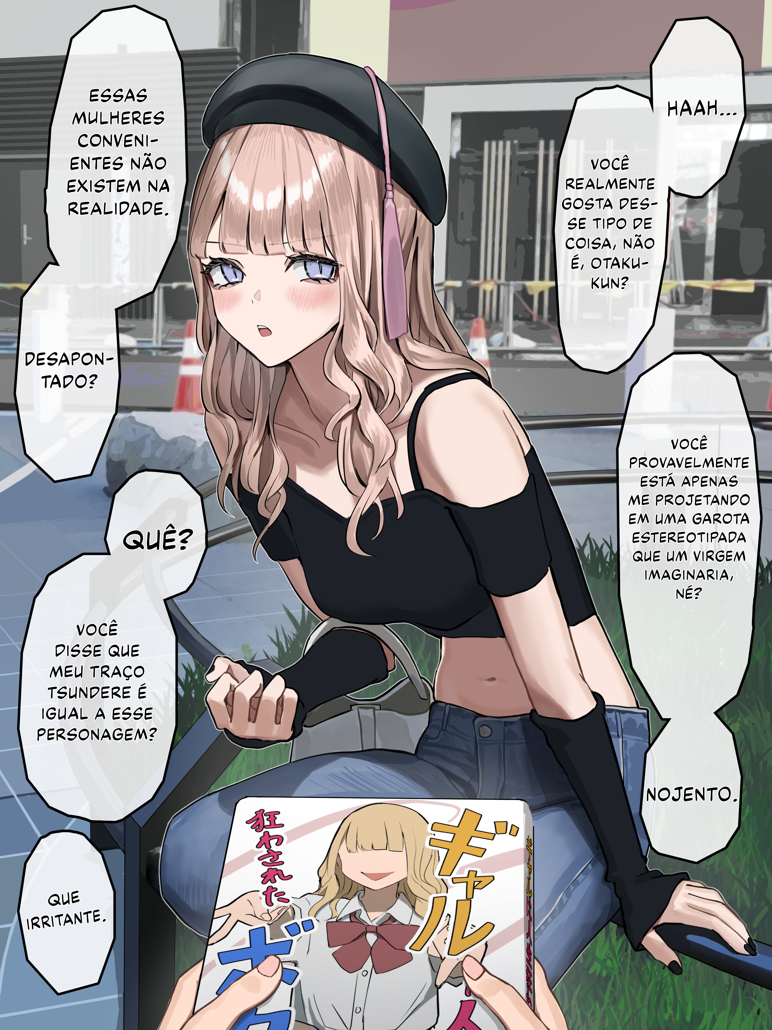 Jojoni Deremi ga Mashiteku Tsundere Gyaru 第5页