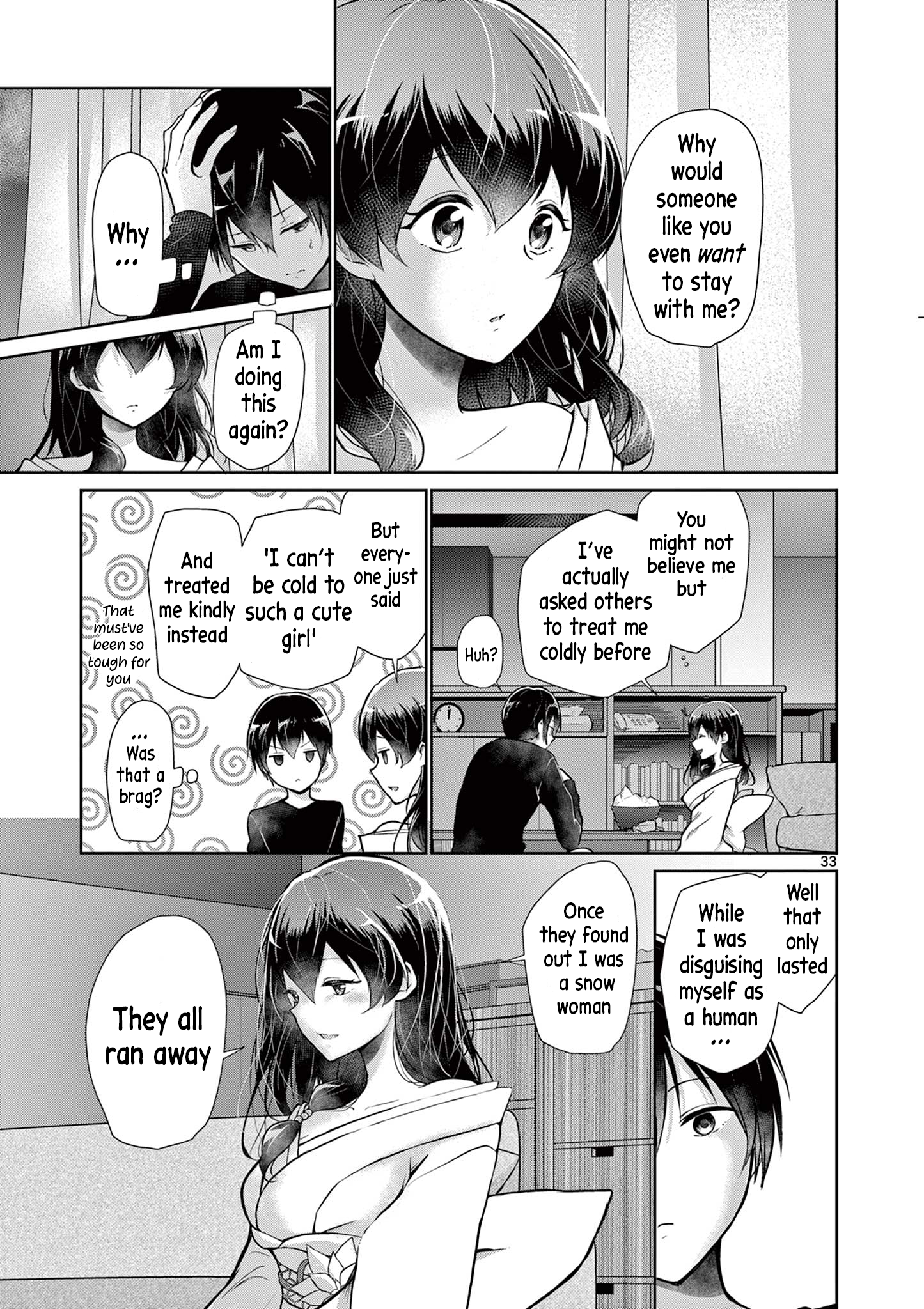 Yuki Onna wa Tsumetaku Saretai Oneshot 第33页