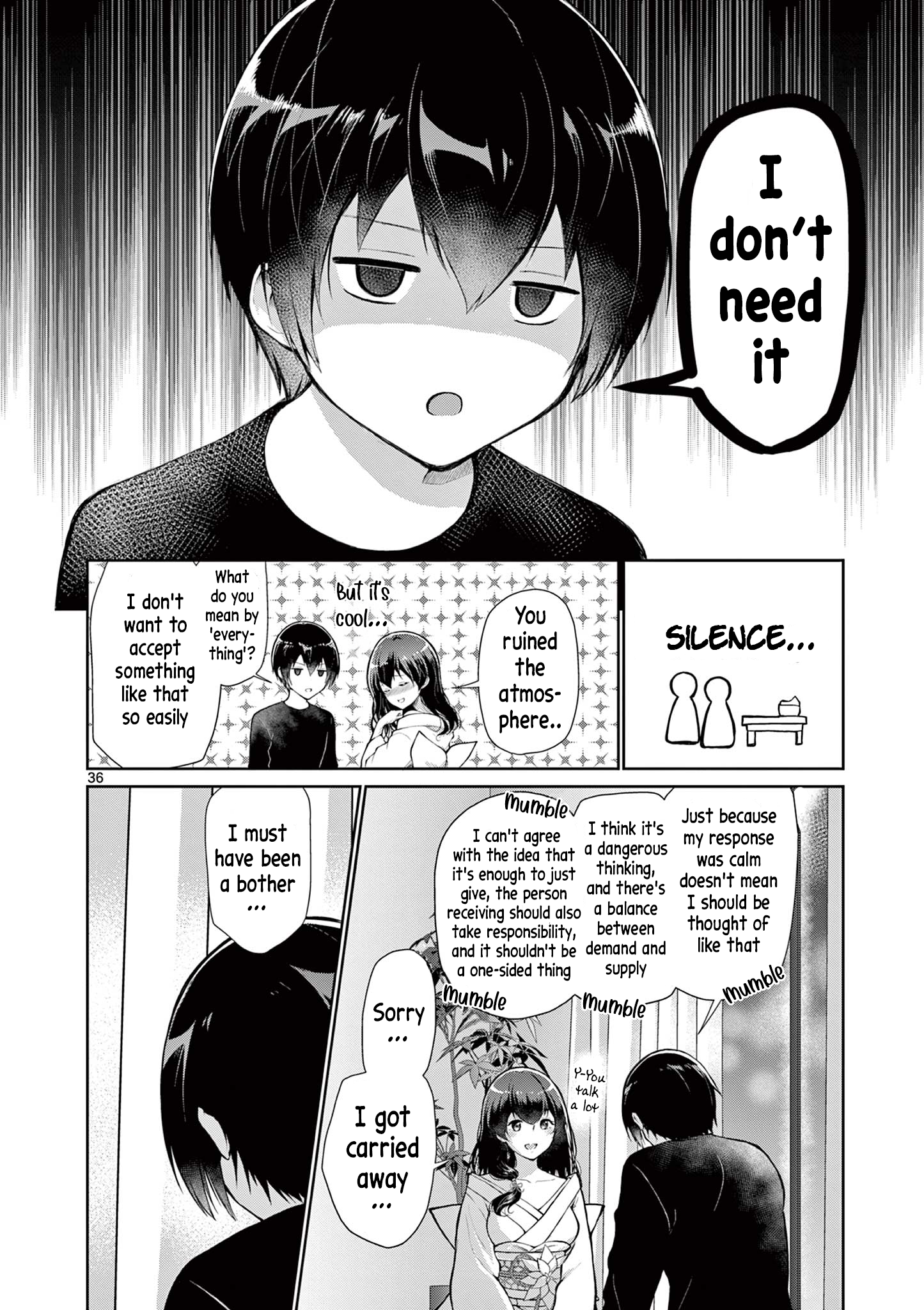 Yuki Onna wa Tsumetaku Saretai Oneshot 第36页