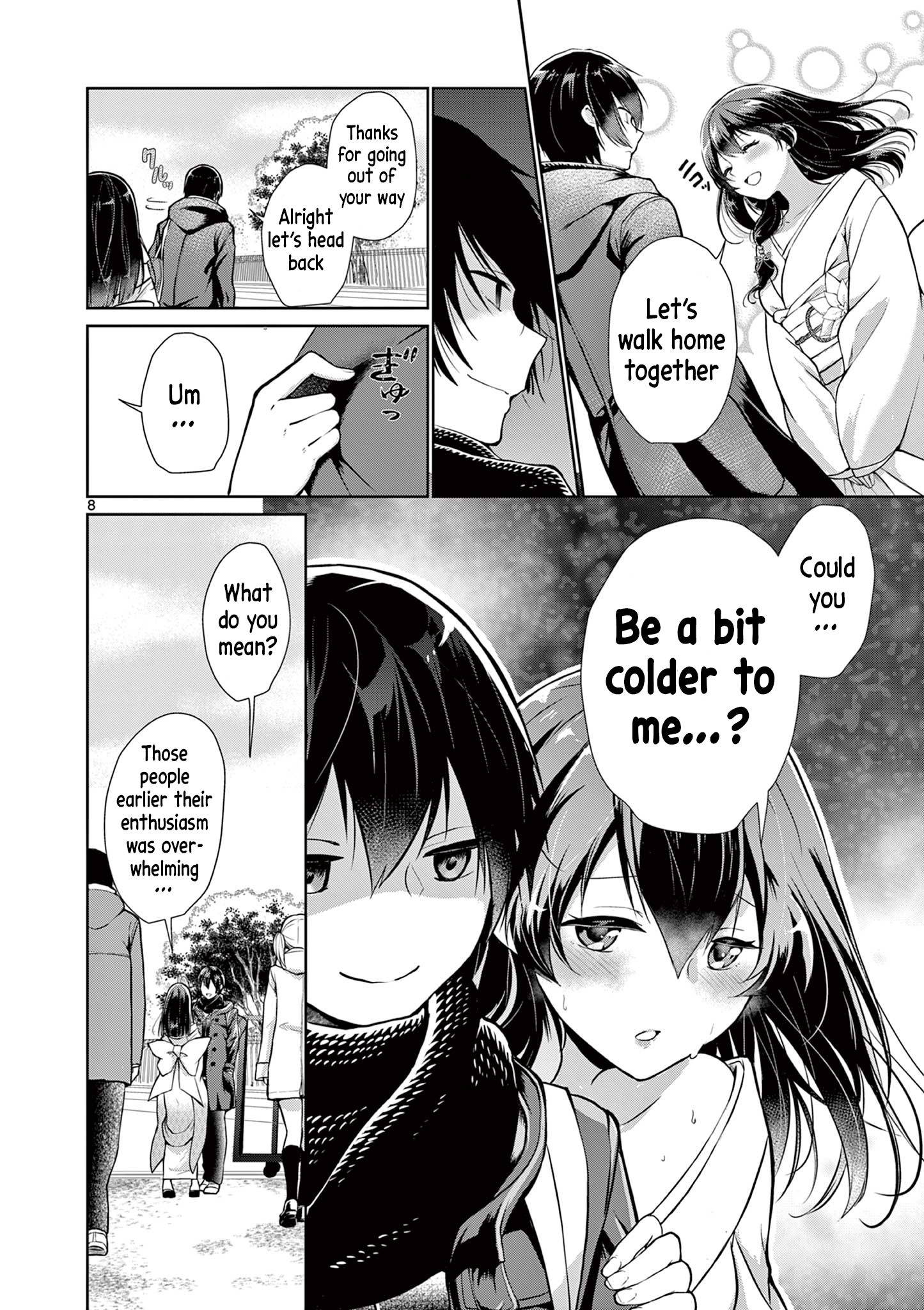Yuki Onna wa Tsumetaku Saretai 第8页