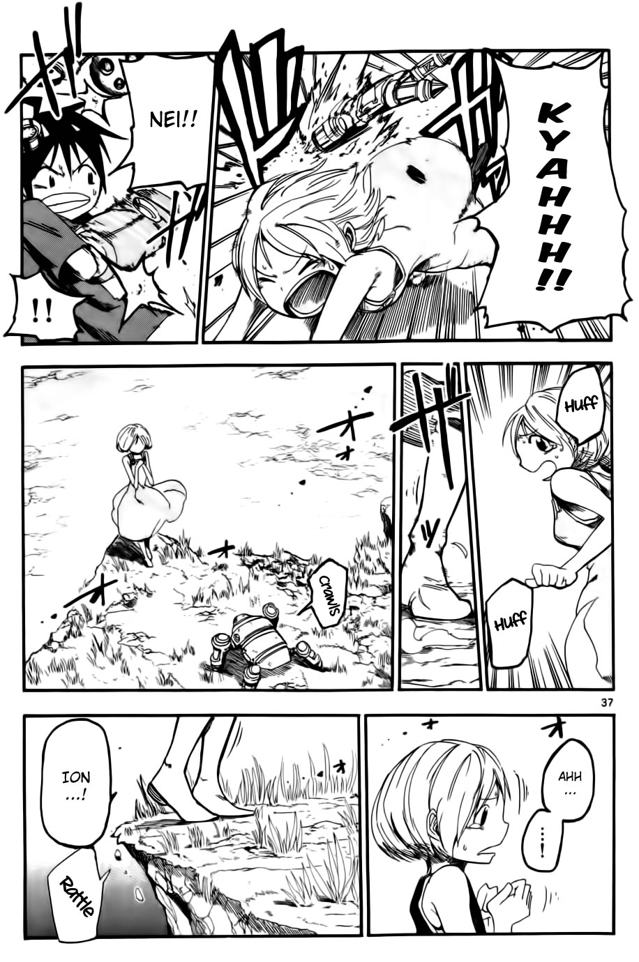 Bullet Armors Apreton De Manos 第37页