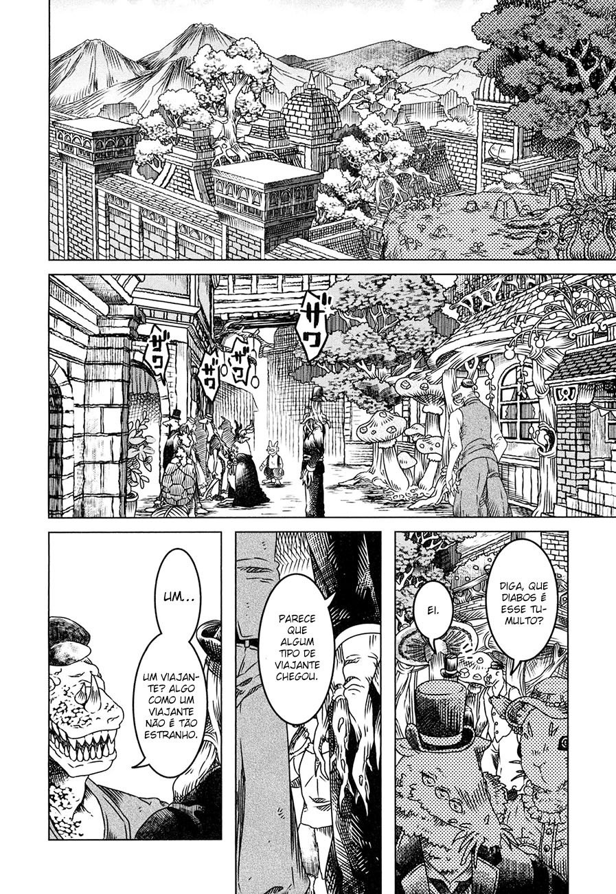Somali to Mori no Kami-sama Vol. 1 Ch. 1 第6页