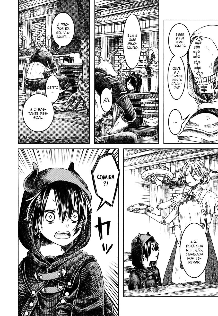 Somali to Mori no Kami-sama Vol. 1 Ch. 1 第10页