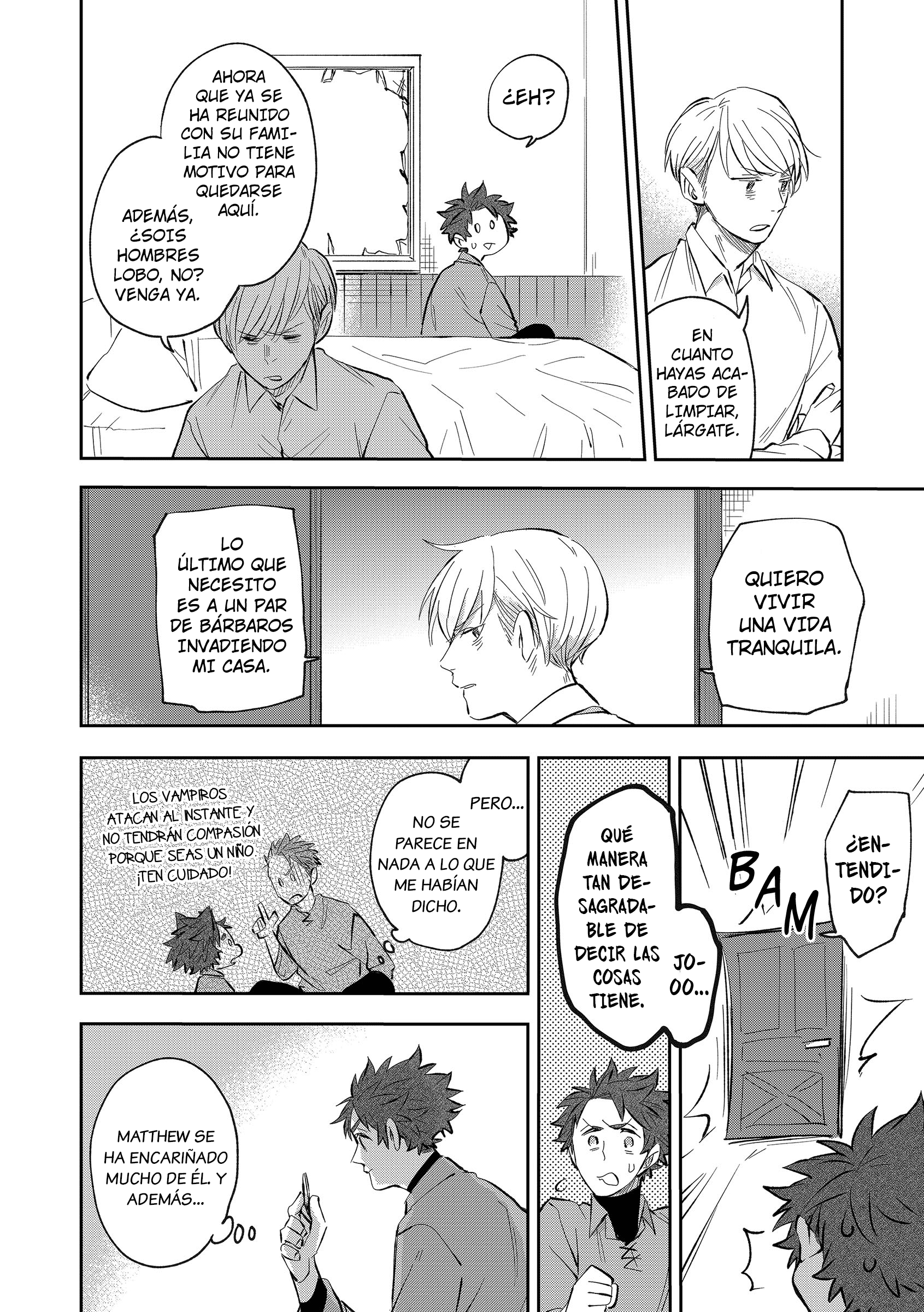 Jinrokyodai o Hirotta Kyuketsuki no Hanashi Vol. 1 Ch. 4 第11页