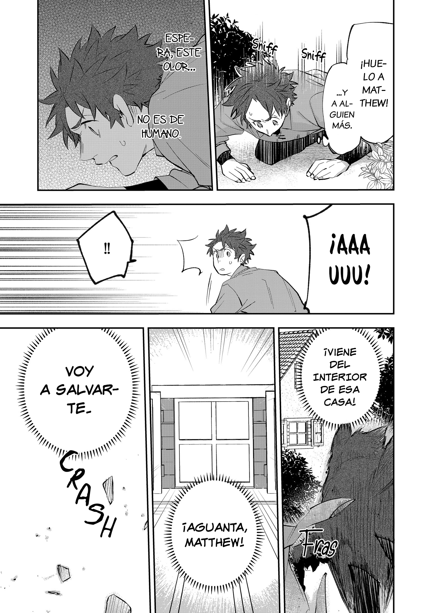 Jinrokyodai o Hirotta Kyuketsuki no Hanashi Vol. 1 Ch. 4 第8页