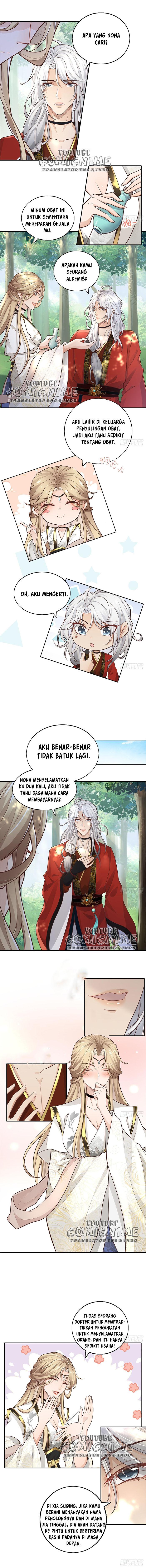 Sick Prince Depends on Me to Continue His Life Ch. 2 第3页