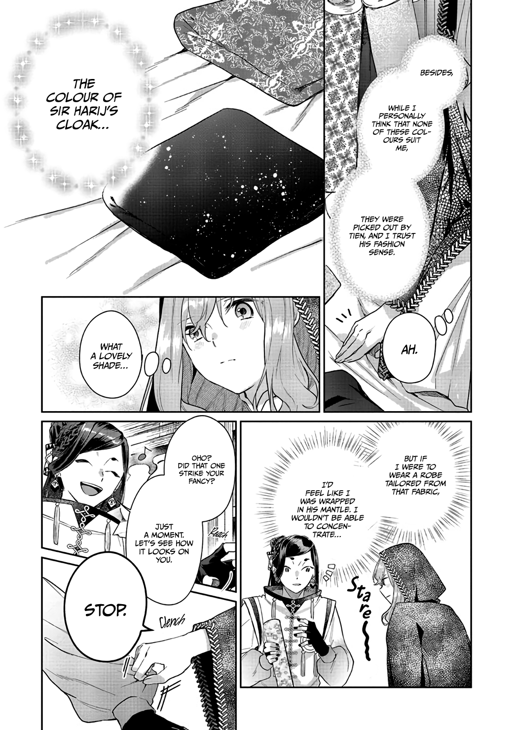 Doumo, Suki na hito ni Horegusuri wo Iraisareta Majo desu Vol. 1 Ch. 3 第11页