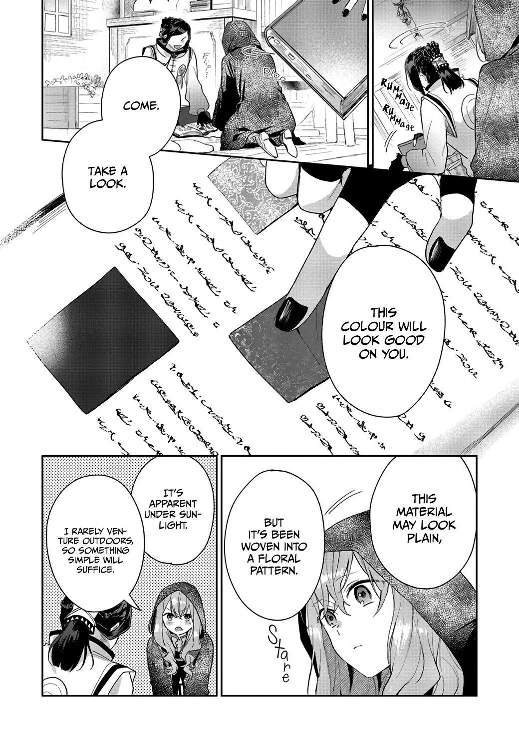 Doumo, Suki na hito ni Horegusuri wo Iraisareta Majo desu Vol. 1 Ch. 3 第13页