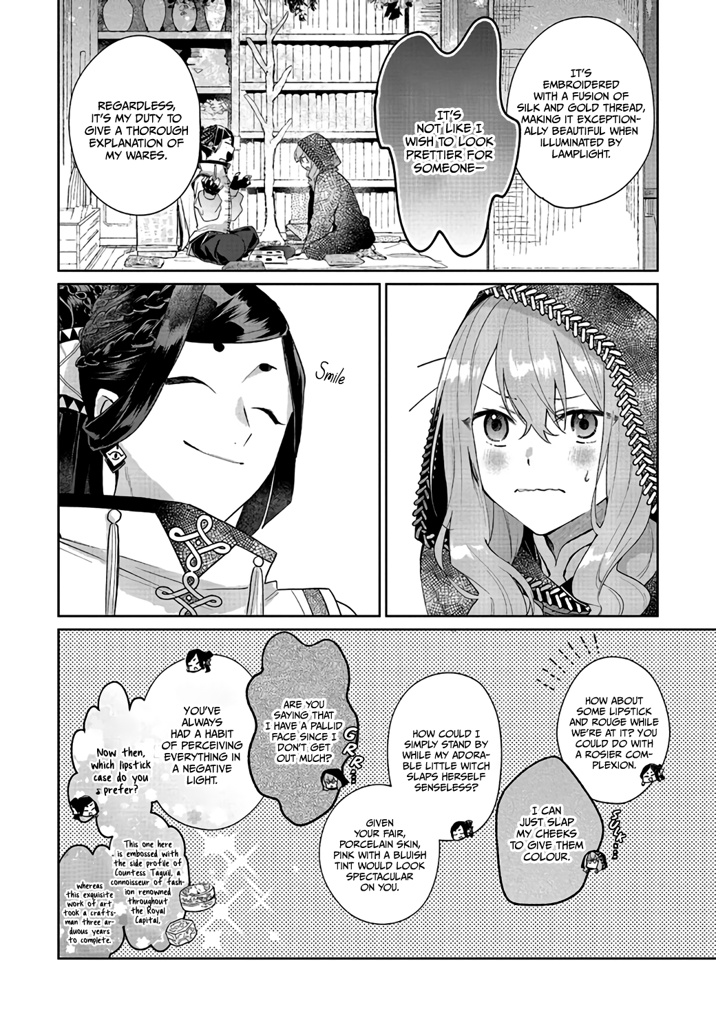 Doumo, Suki na hito ni Horegusuri wo Iraisareta Majo desu Vol. 1 Ch. 3 第15页