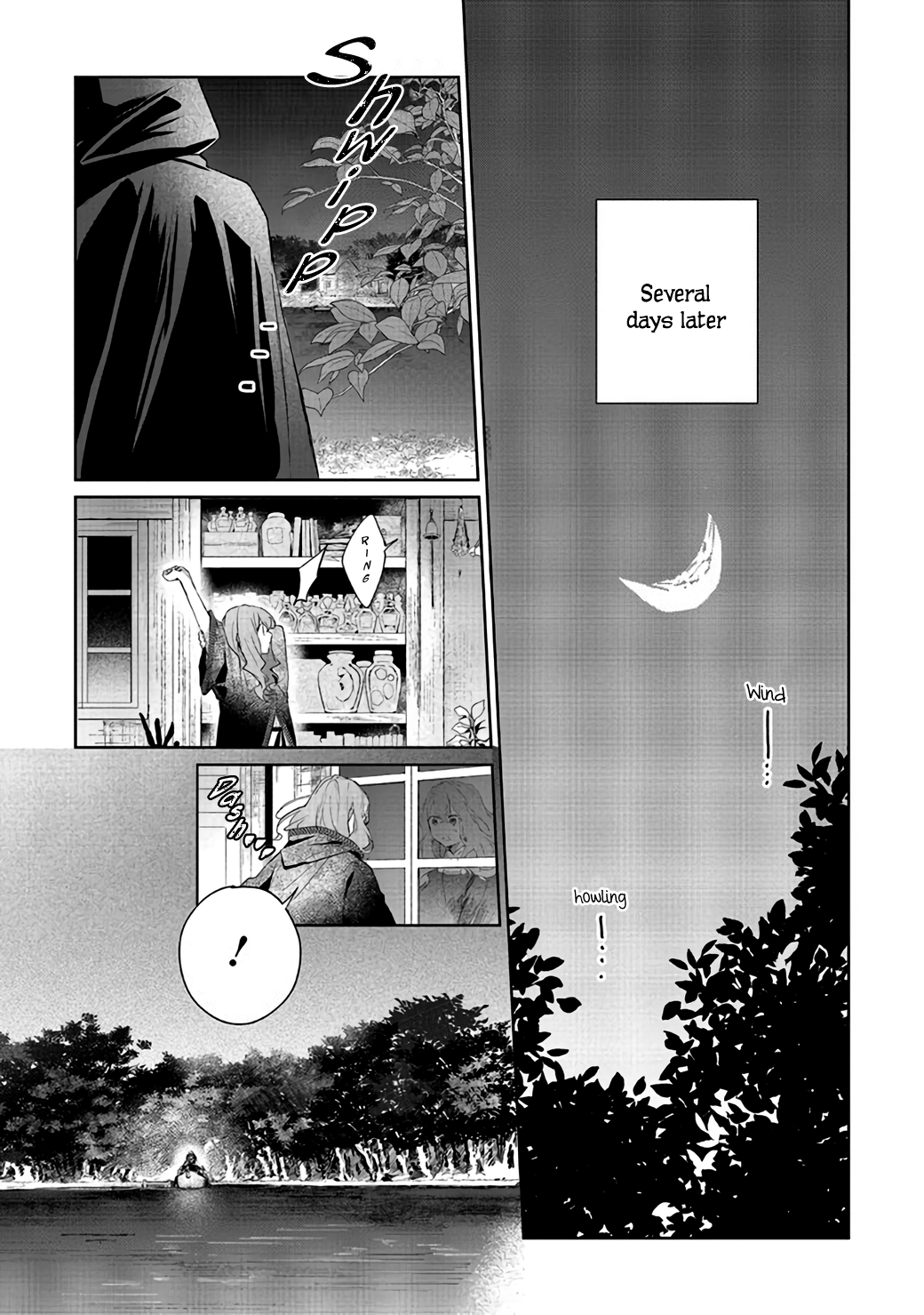 Doumo, Suki na hito ni Horegusuri wo Iraisareta Majo desu Vol. 1 Ch. 3 第17页