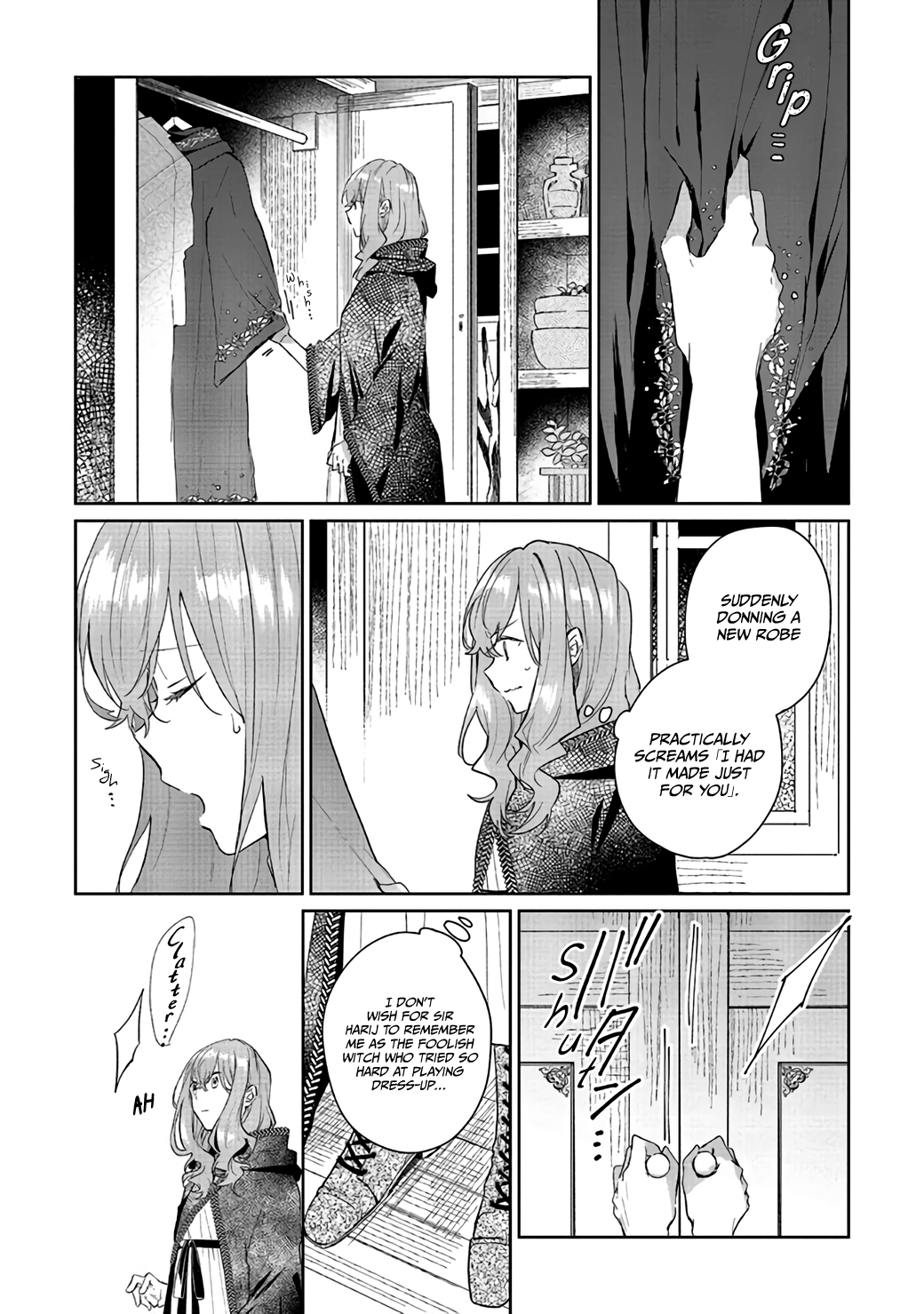 Doumo, Suki na hito ni Horegusuri wo Iraisareta Majo desu Vol. 1 Ch. 3 第19页